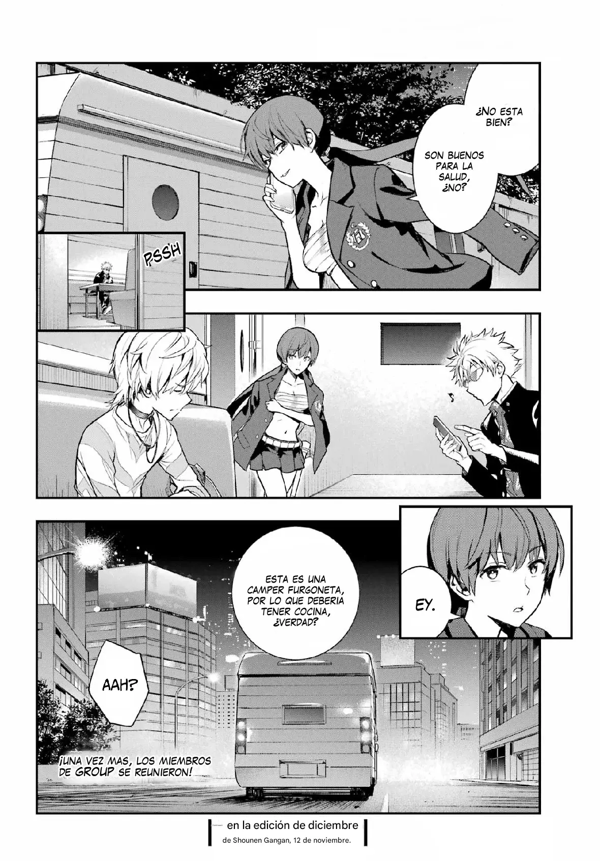 Toaru Majutsu no Index Capítulo 197 - Página 22 en español