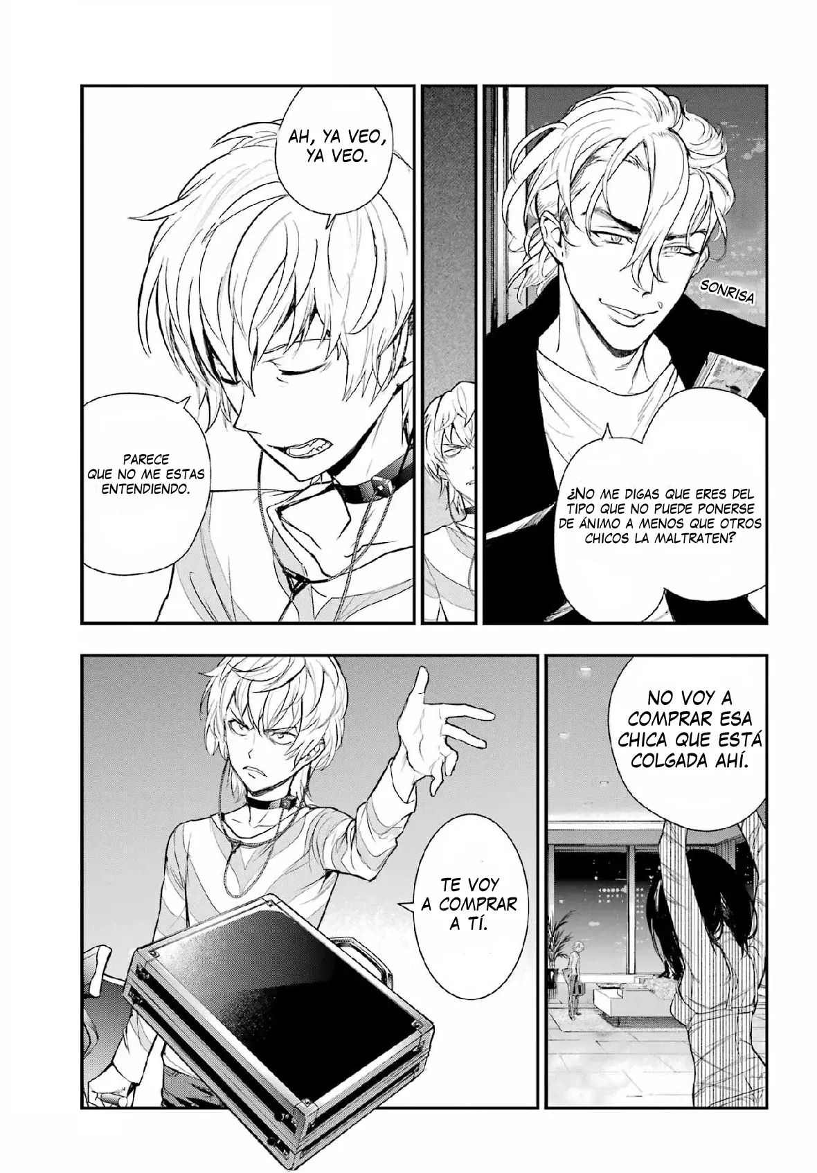 Toaru Majutsu no Index Capítulo 197 - Página 5 en español