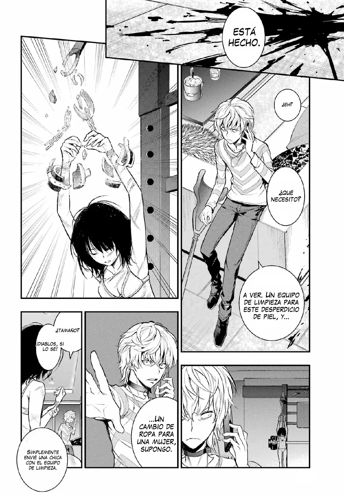 Toaru Majutsu no Index Capítulo 197 - Página 8 en español