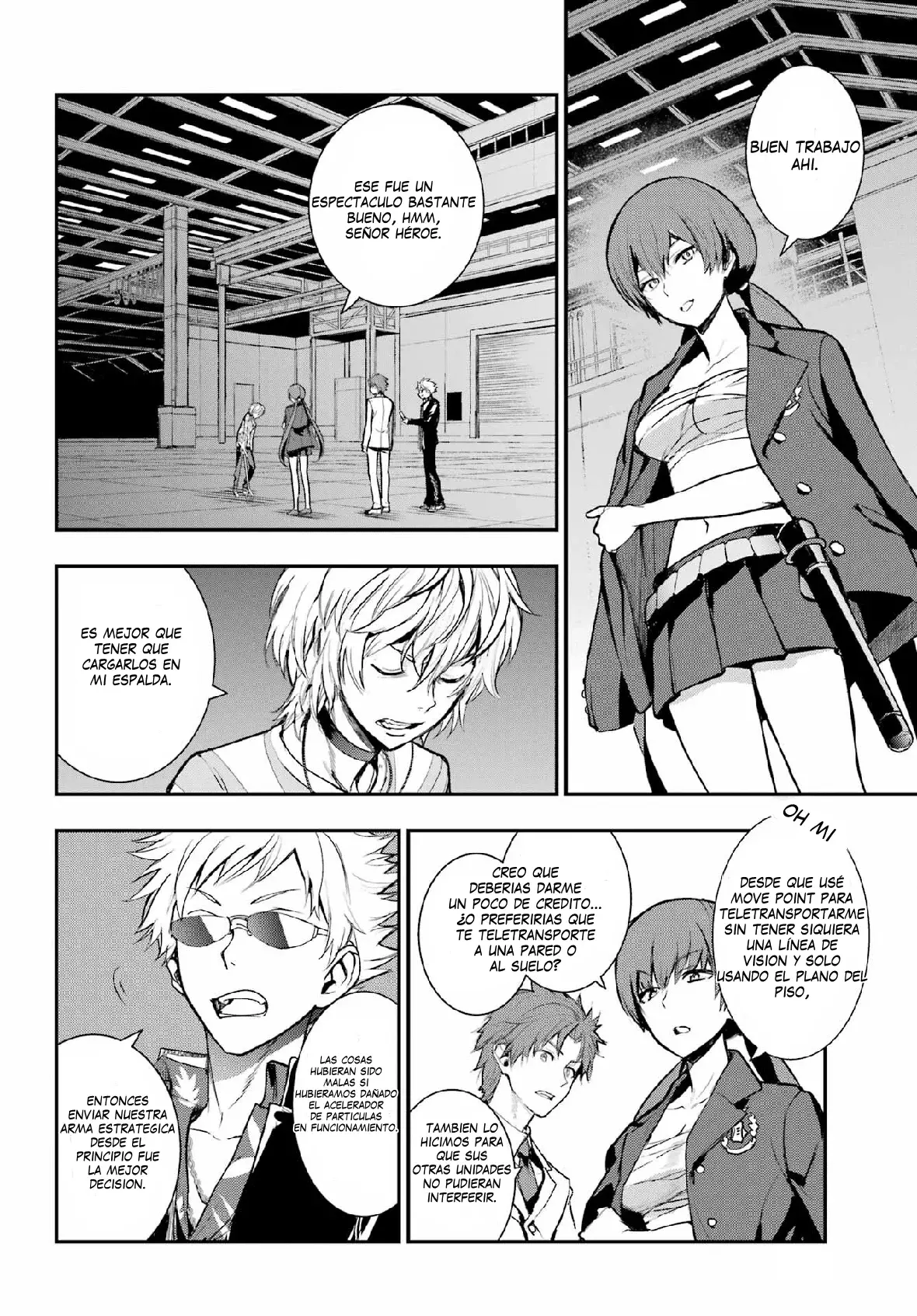 Toaru Majutsu no Index Capítulo 199 - Página 11 en español