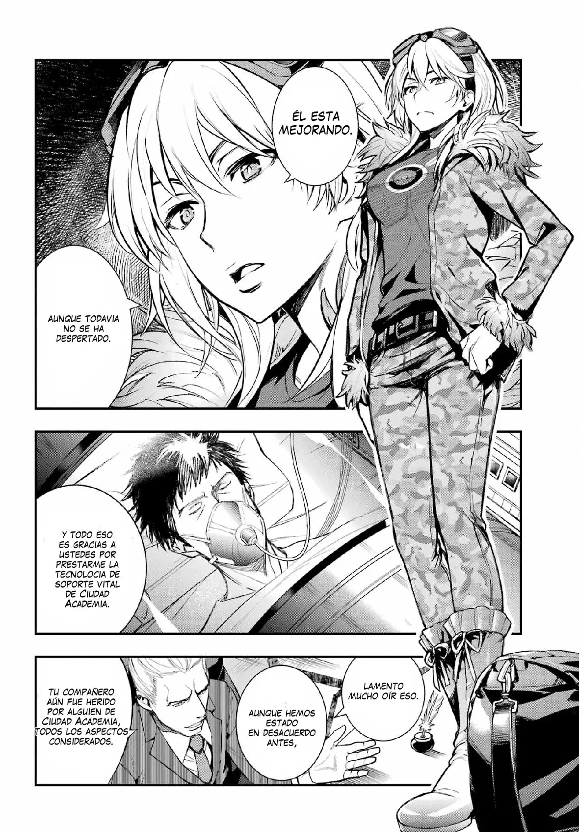 Toaru Majutsu no Index Capítulo 199 - Página 15 en español