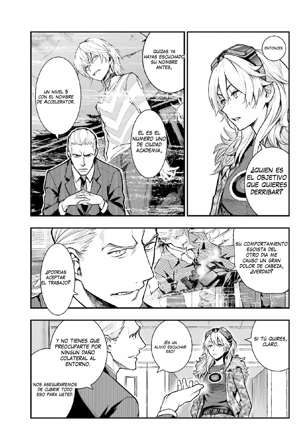 Toaru Majutsu no Index Capítulo 199 - Página 16 en español