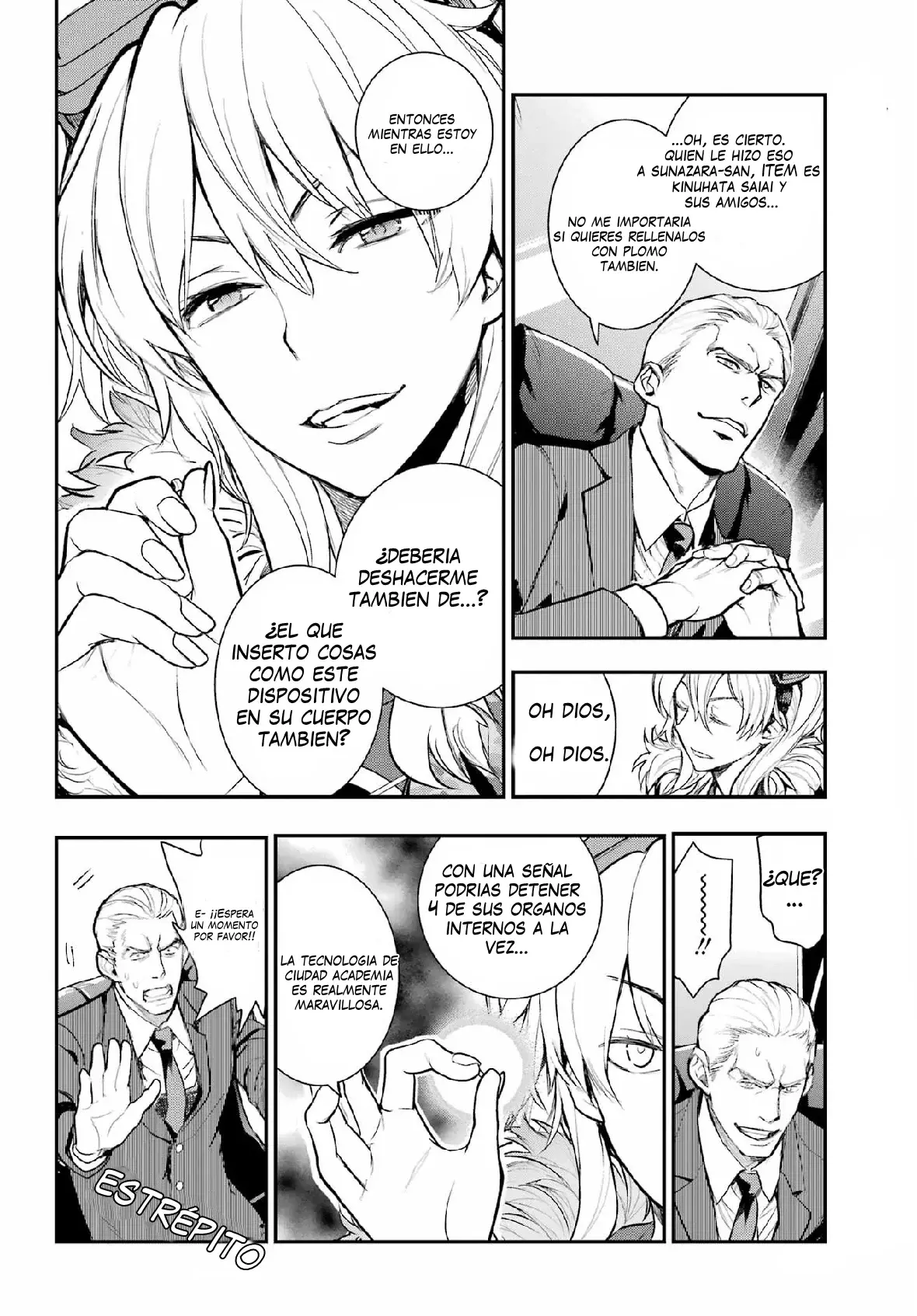Toaru Majutsu no Index Capítulo 199 - Página 17 en español