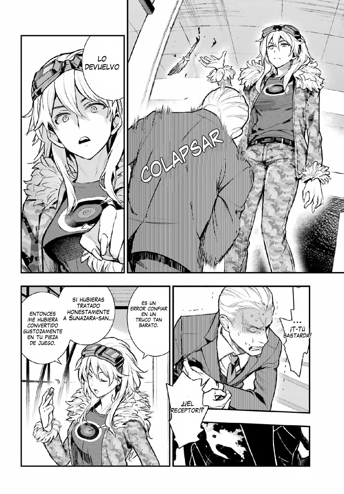 Toaru Majutsu no Index Capítulo 199 - Página 19 en español