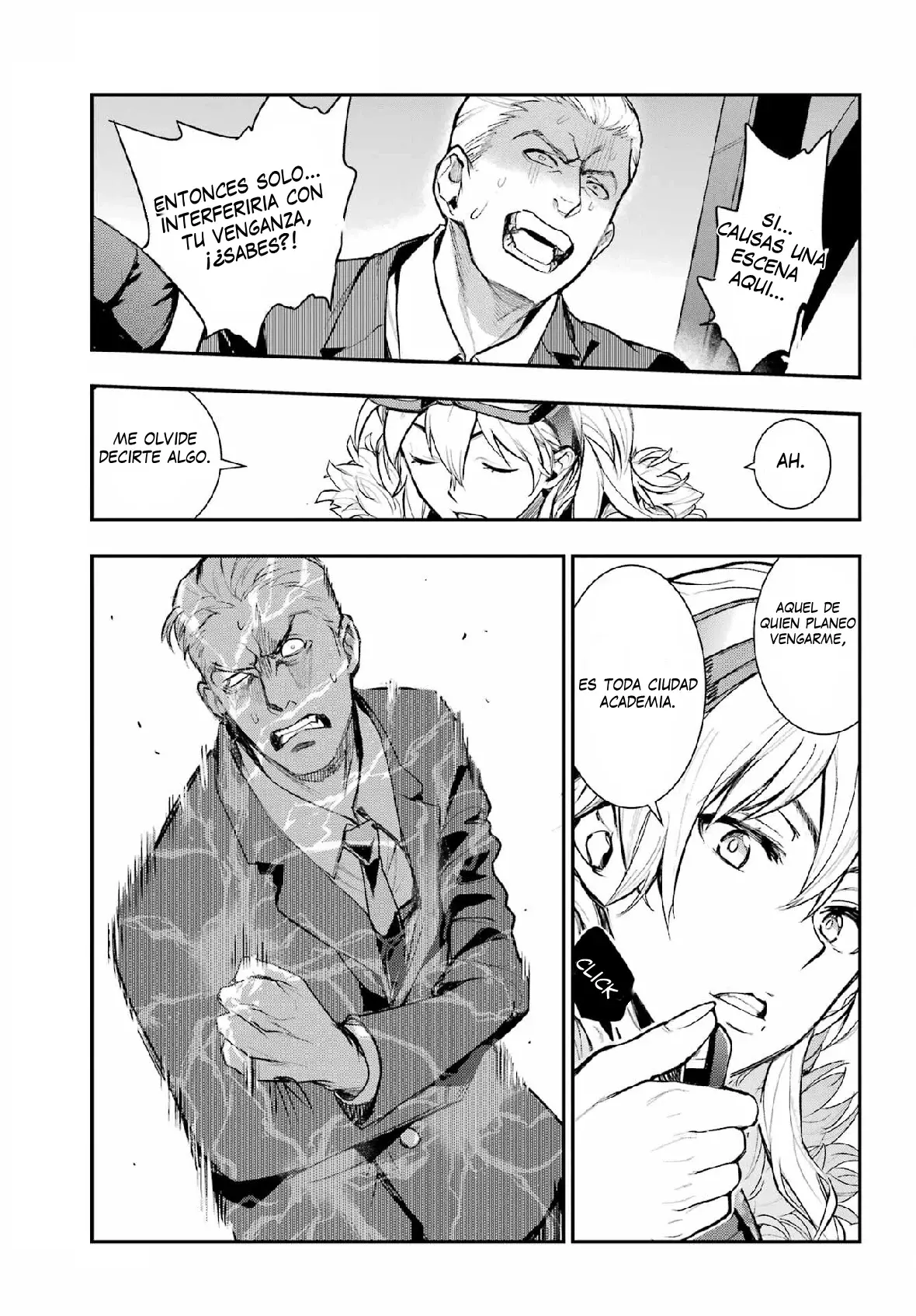 Toaru Majutsu no Index Capítulo 199 - Página 20 en español