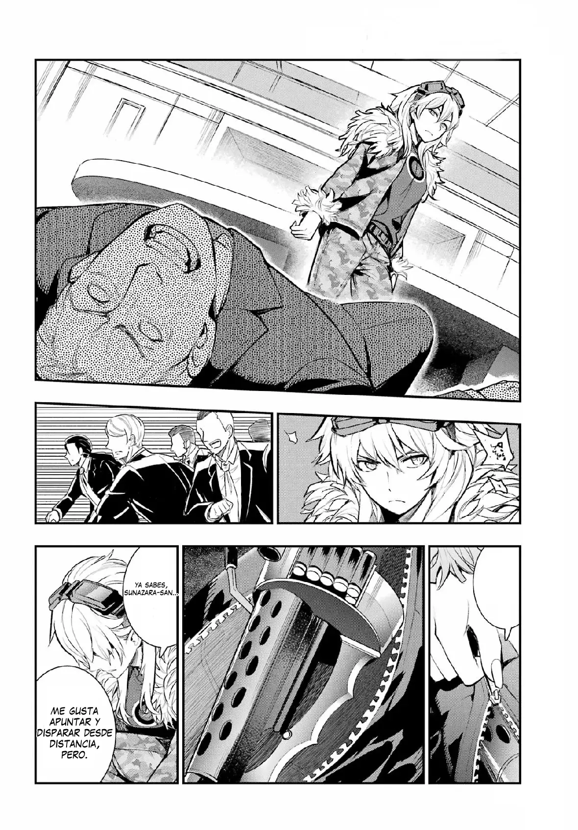Toaru Majutsu no Index Capítulo 199 - Página 21 en español