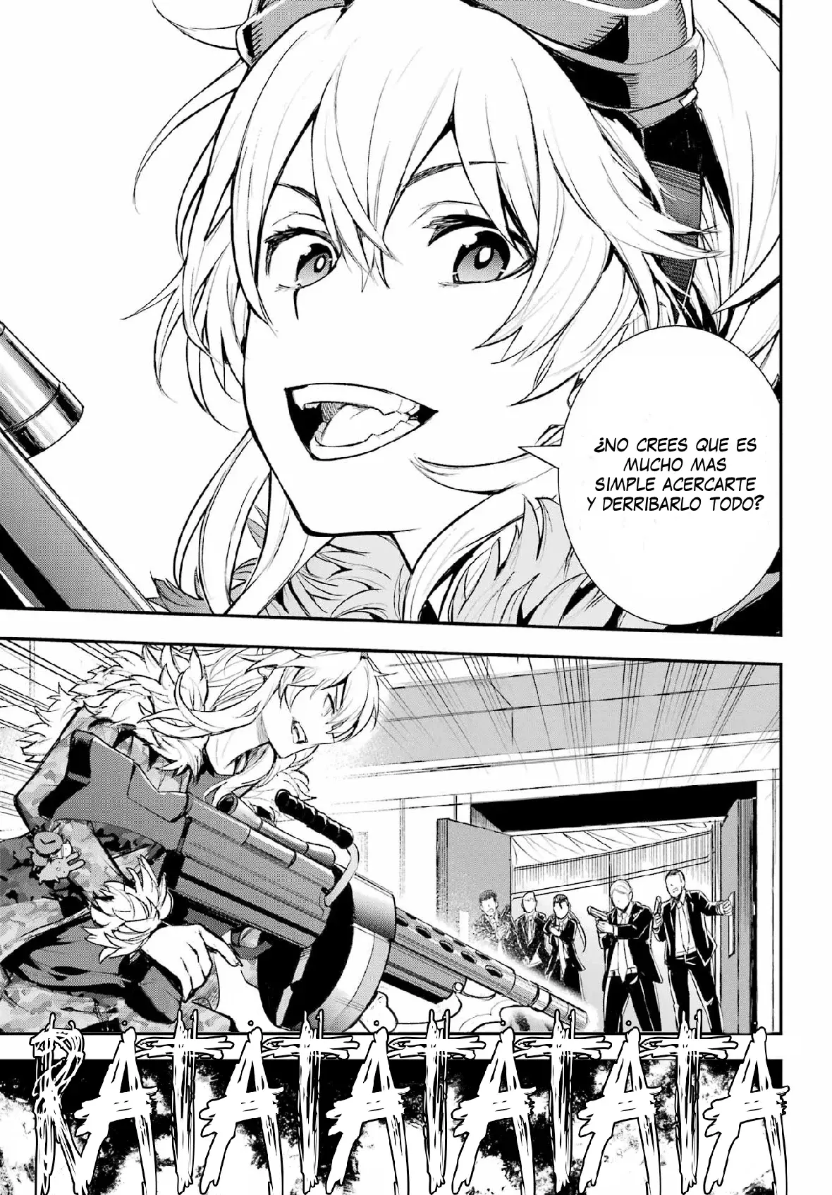 Toaru Majutsu no Index Capítulo 199 - Página 22 en español
