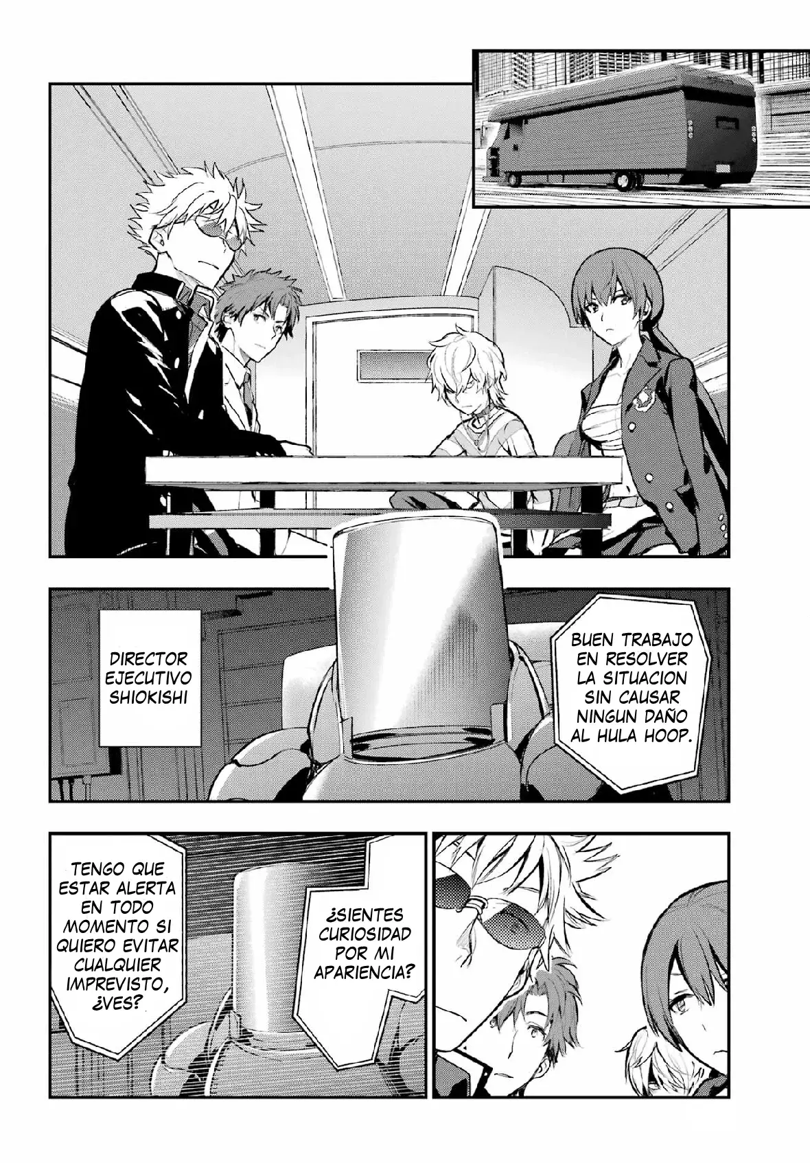 Toaru Majutsu no Index Capítulo 199 - Página 23 en español