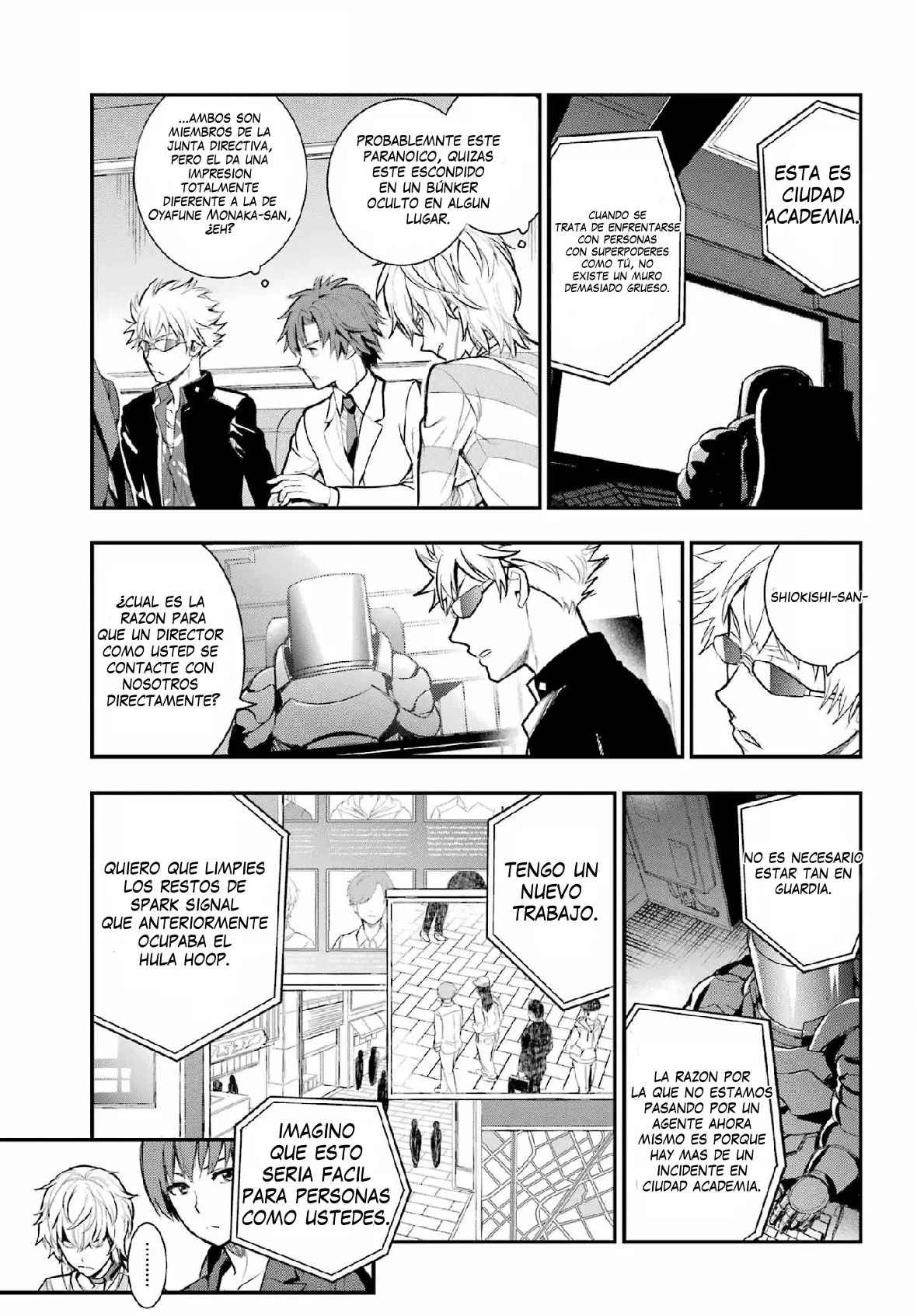 Toaru Majutsu no Index Capítulo 199 - Página 24 en español