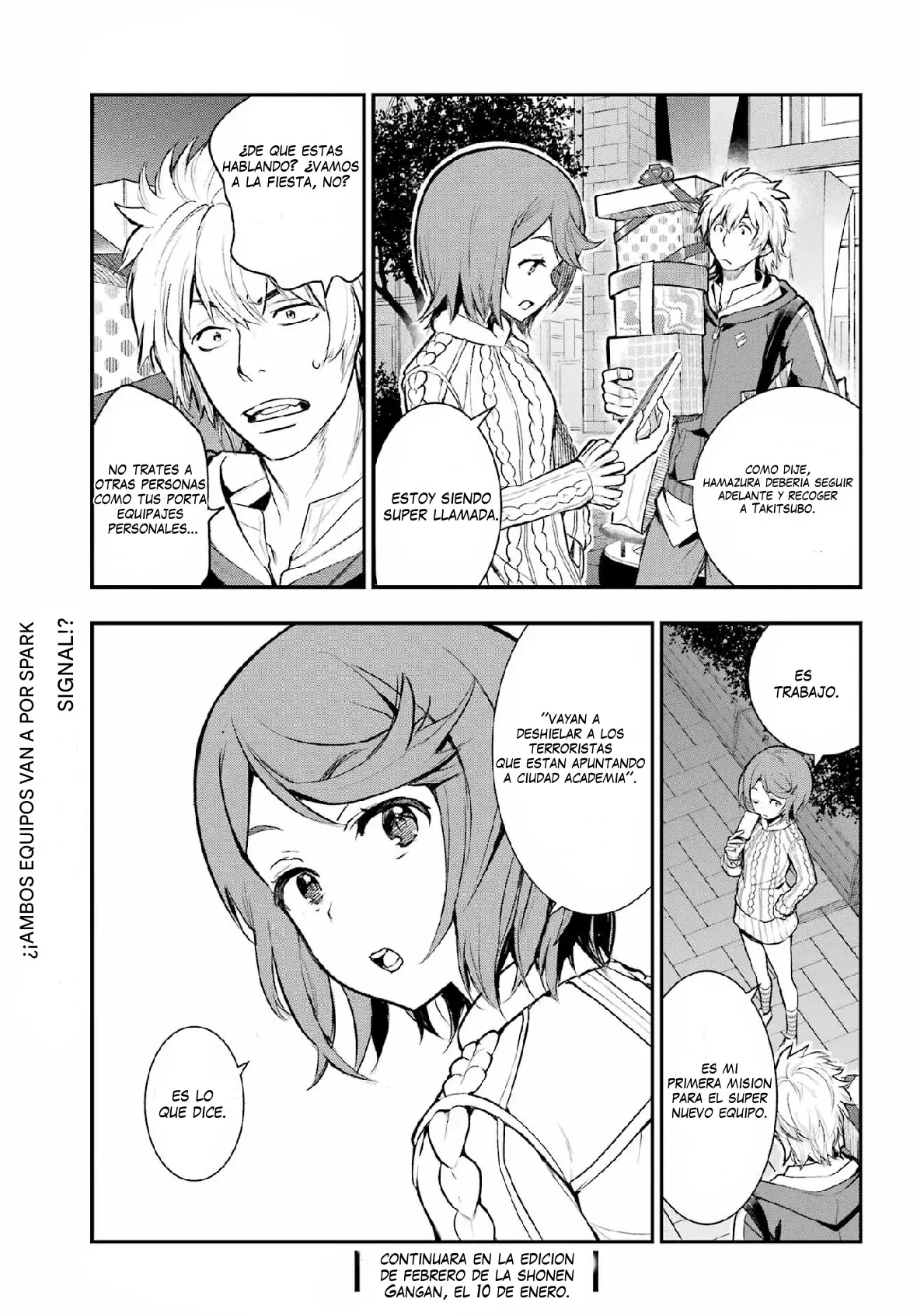 Toaru Majutsu no Index Capítulo 199 - Página 28 en español