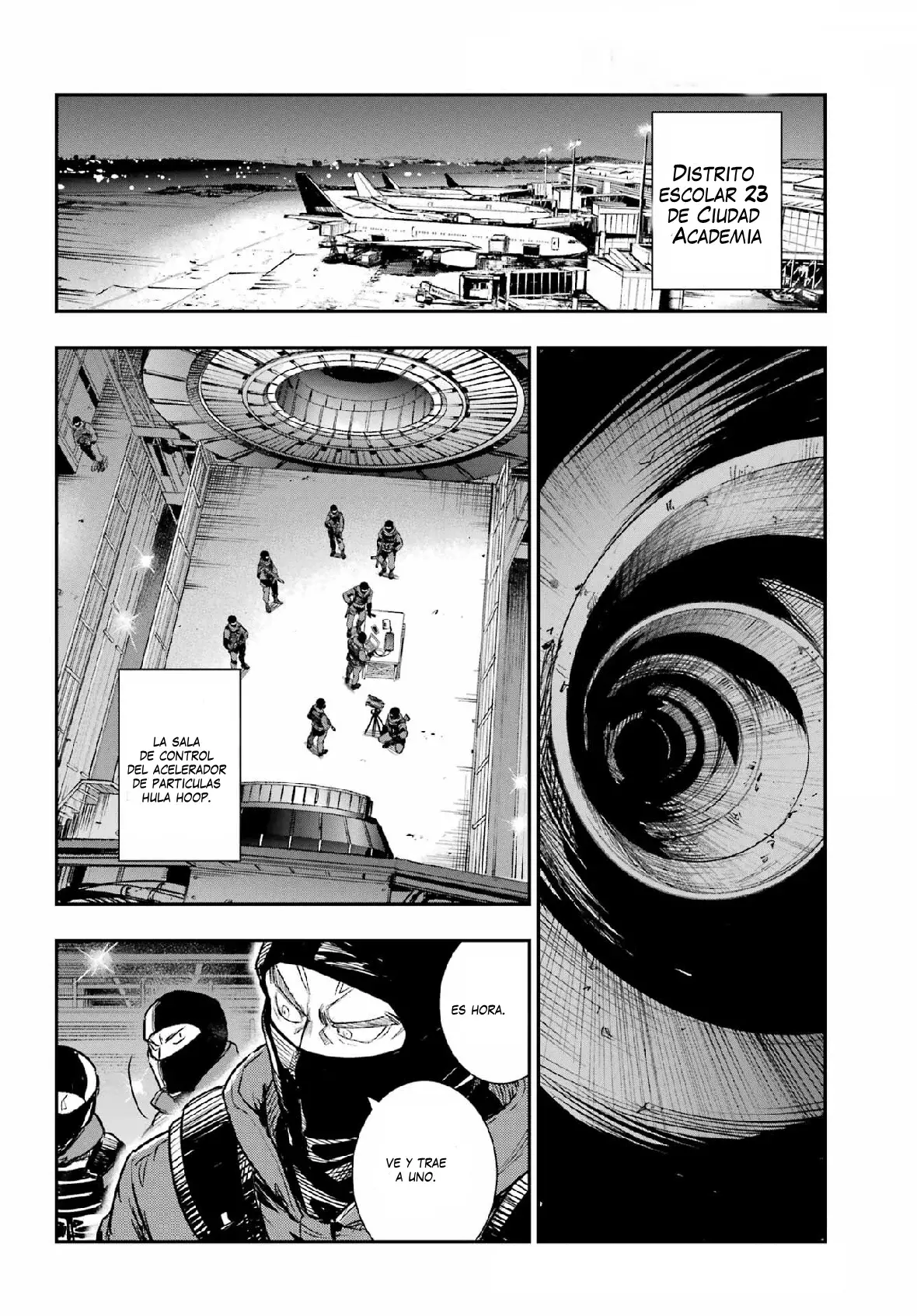 Toaru Majutsu no Index Capítulo 199 - Página 3 en español
