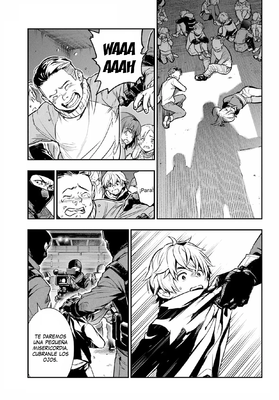 Toaru Majutsu no Index Capítulo 199 - Página 4 en español
