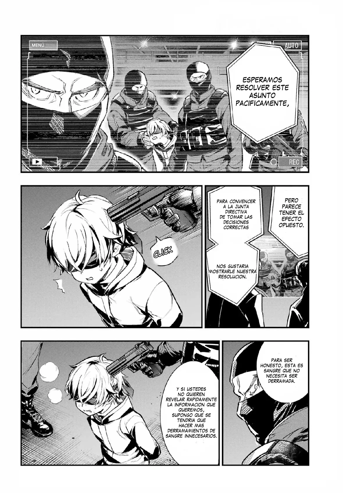 Toaru Majutsu no Index Capítulo 199 - Página 5 en español