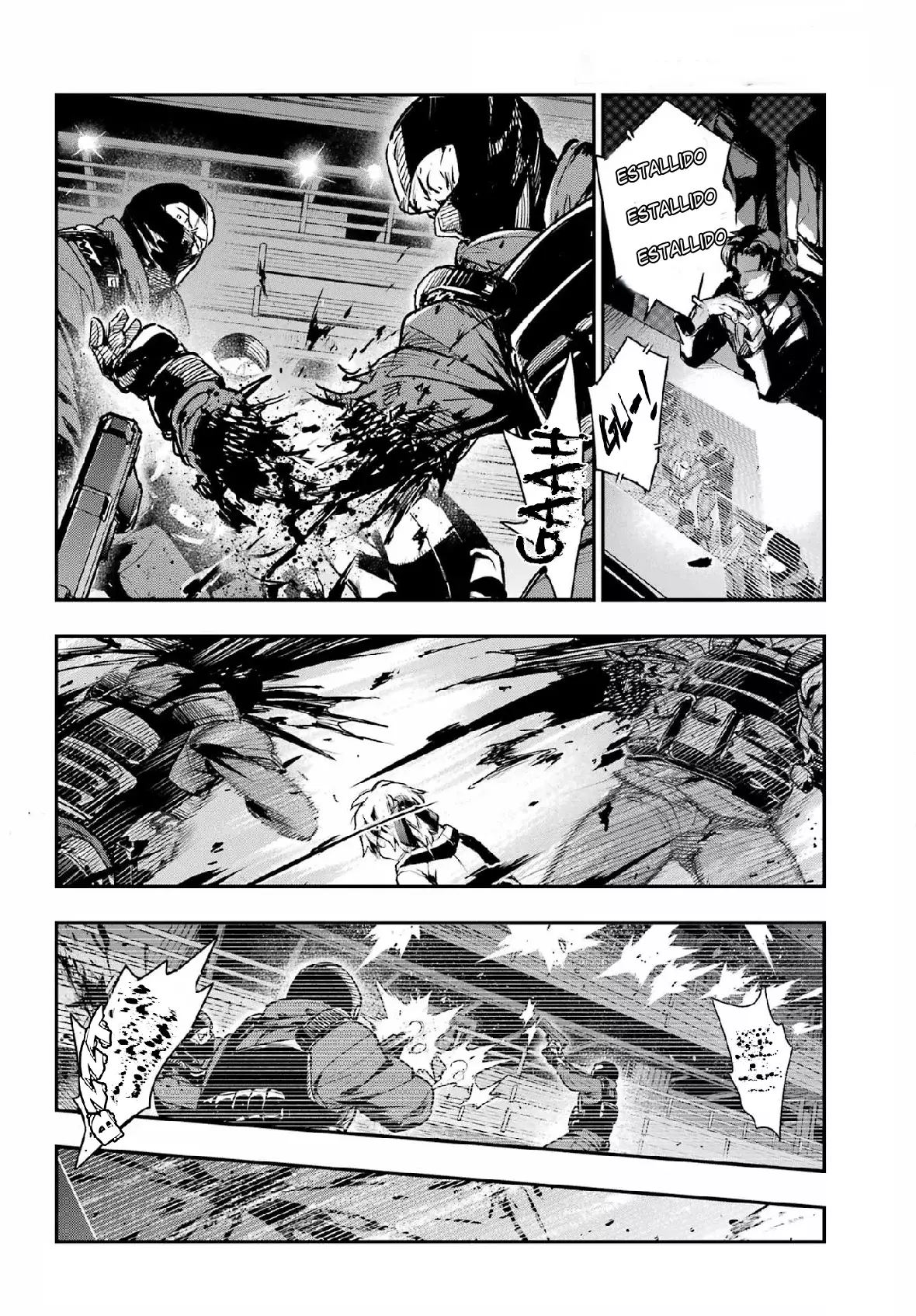 Toaru Majutsu no Index Capítulo 199 - Página 7 en español