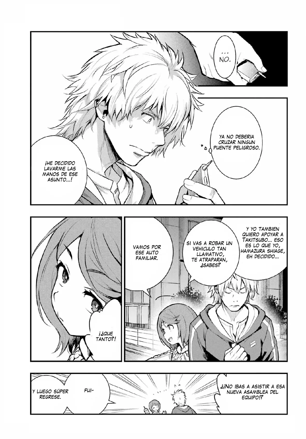 Toaru Majutsu no Index Capítulo 200 - Página 4 en español