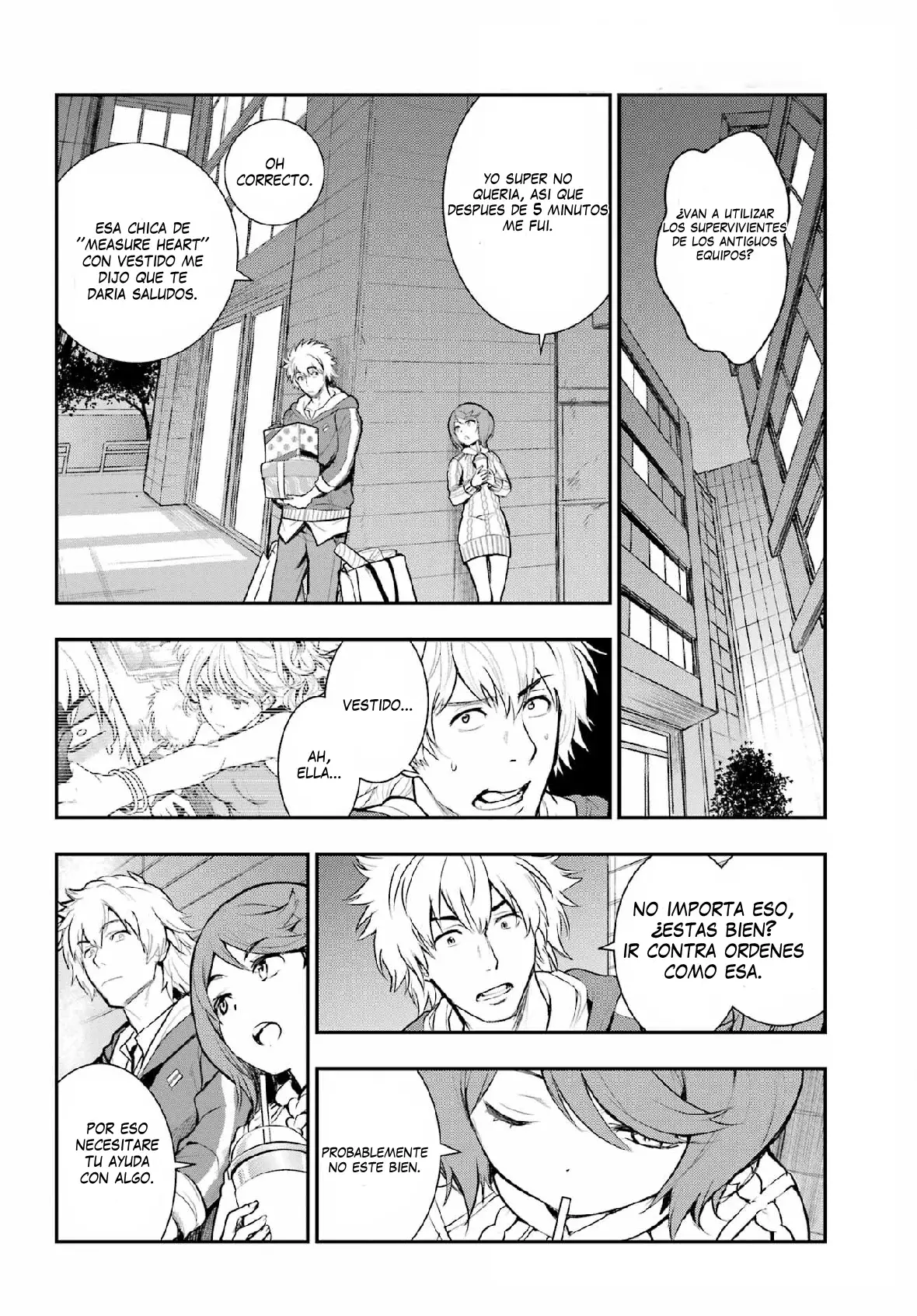 Toaru Majutsu no Index Capítulo 200 - Página 5 en español