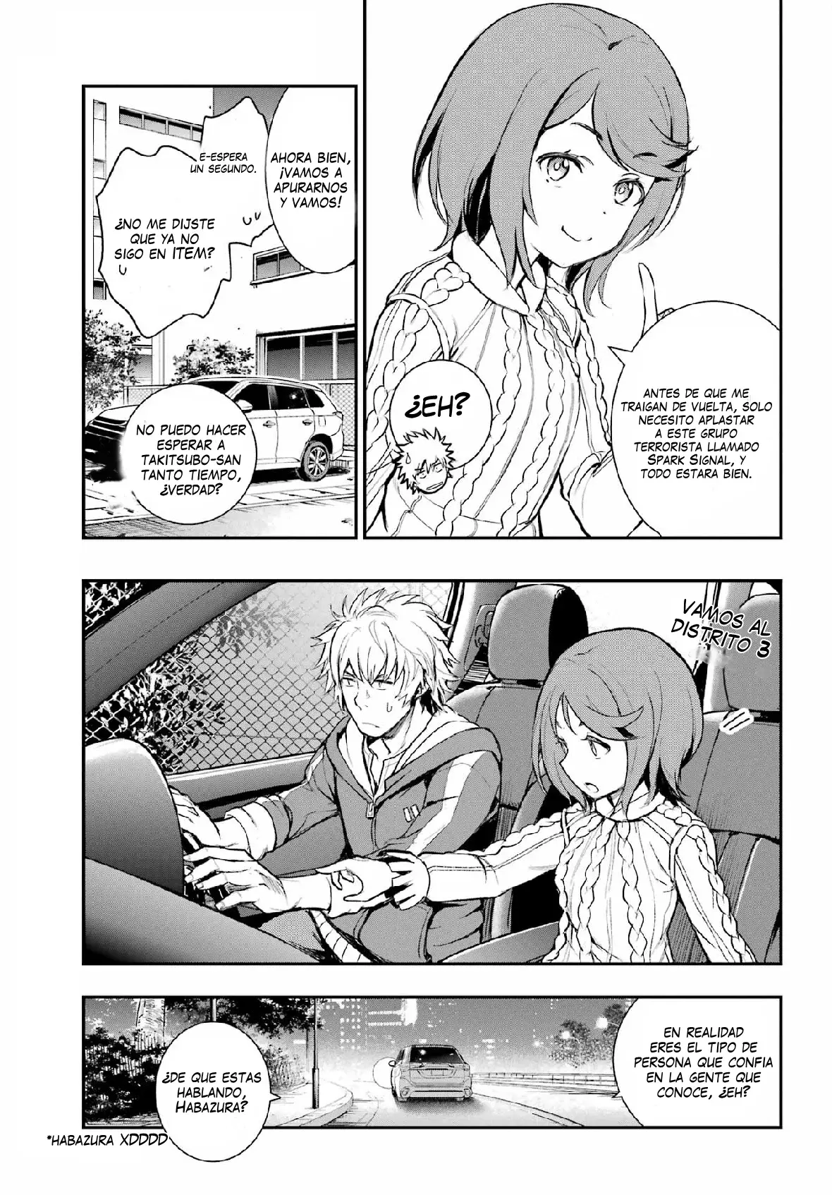 Toaru Majutsu no Index Capítulo 200 - Página 6 en español