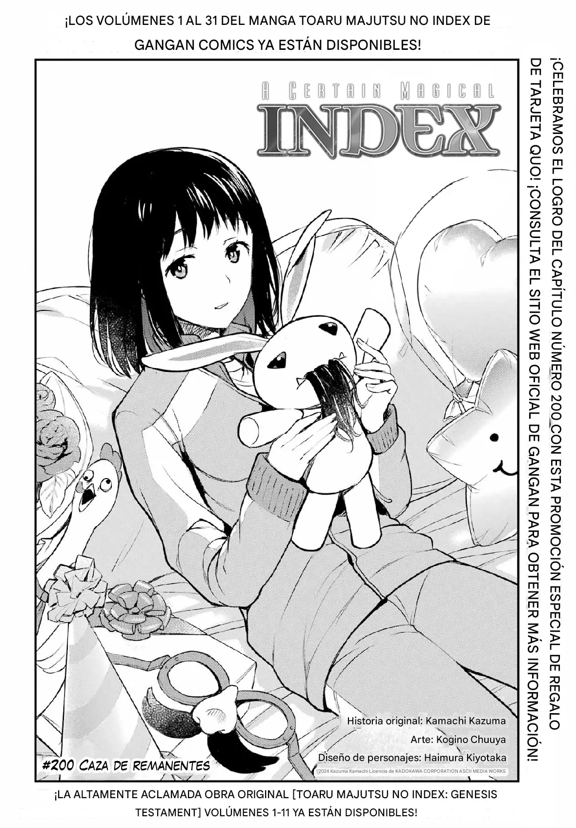 Toaru Majutsu no Index Capítulo 200 - Página 7 en español