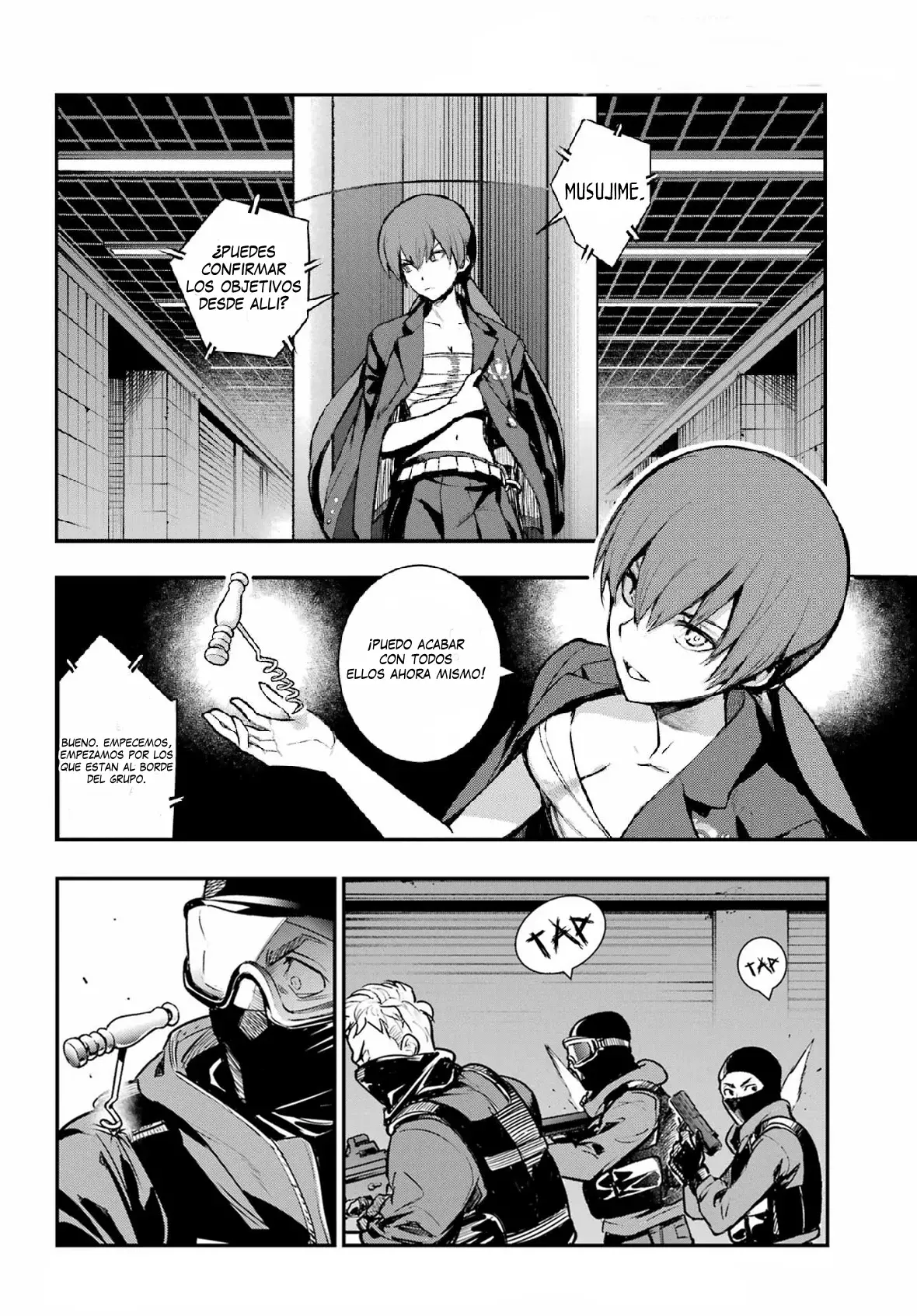 Toaru Majutsu no Index Capítulo 200 - Página 9 en español