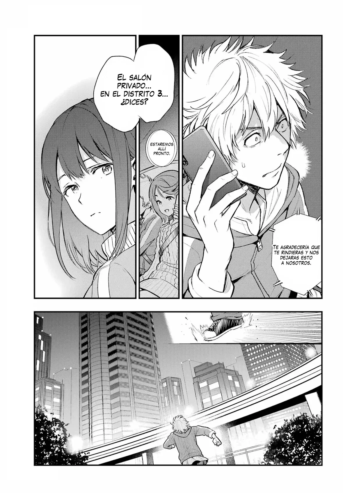Toaru Majutsu no Index Capítulo 201 - Página 14 en español