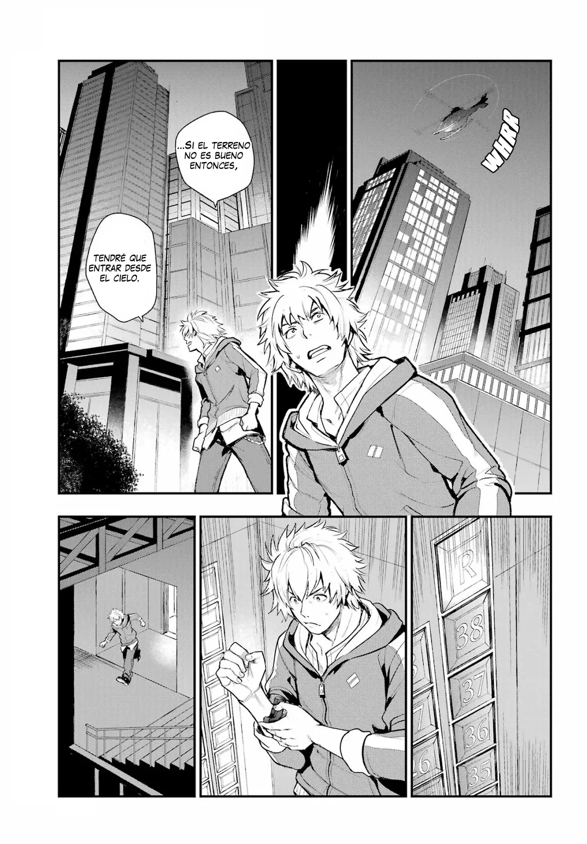 Toaru Majutsu no Index Capítulo 201 - Página 18 en español