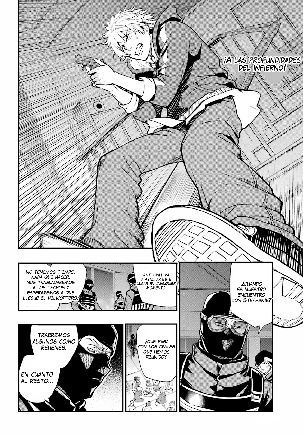 Toaru Majutsu no Index Capítulo 201 - Página 29 en español
