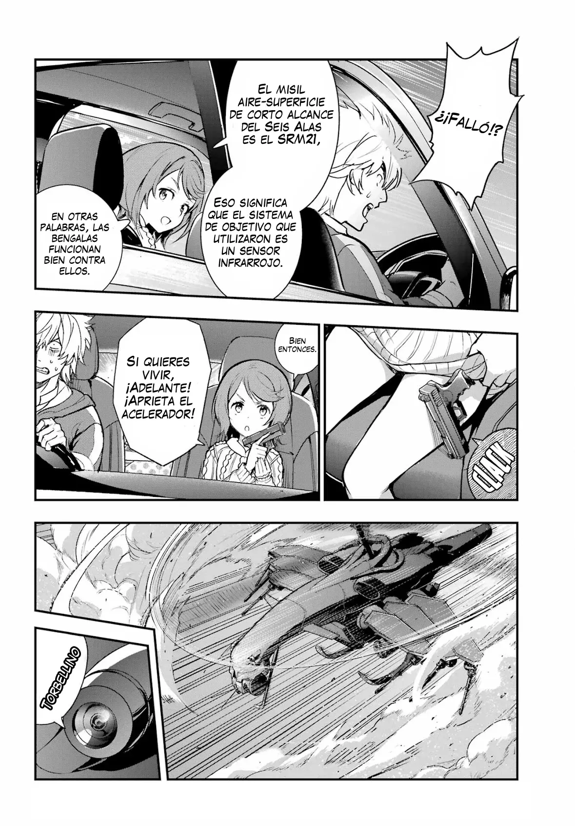 Toaru Majutsu no Index Capítulo 201 - Página 7 en español