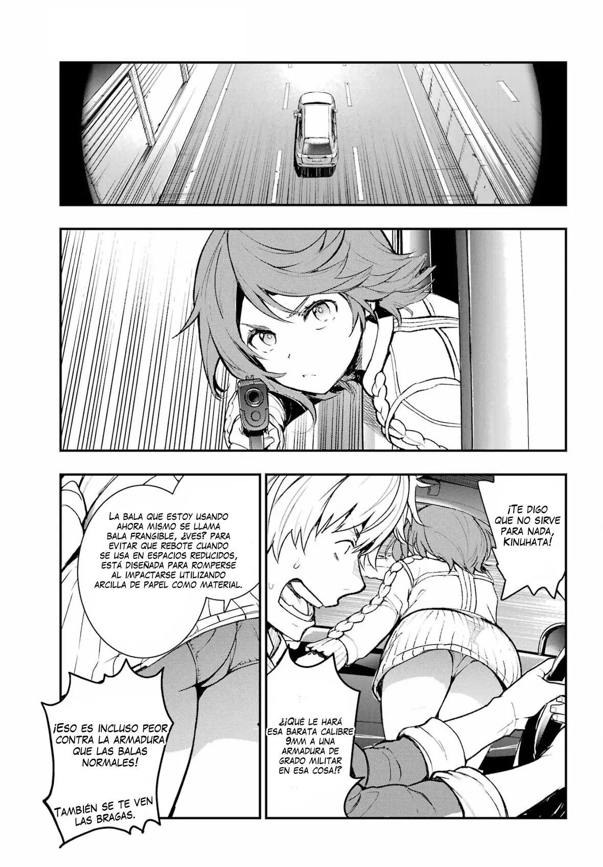 Toaru Majutsu no Index Capítulo 201 - Página 8 en español