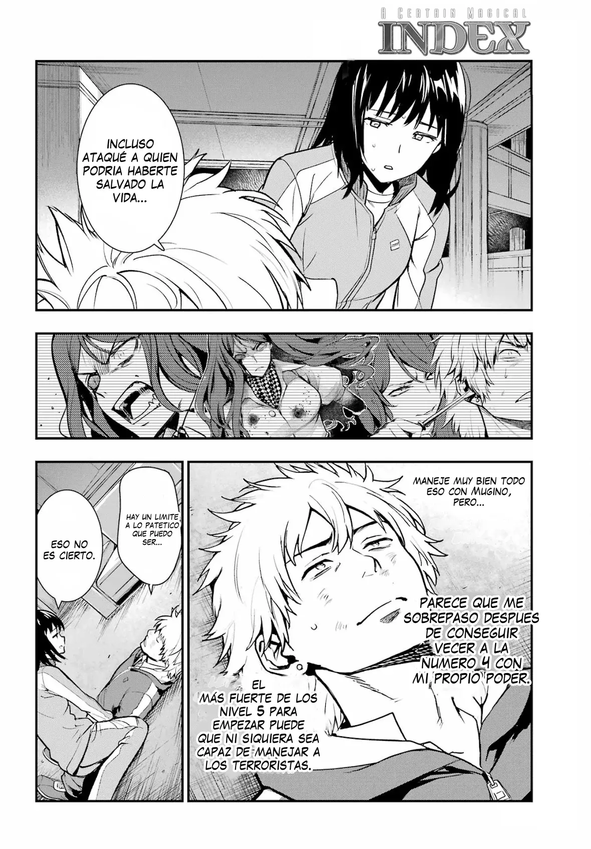 Toaru Majutsu no Index Capítulo 202 - Página 11 en español