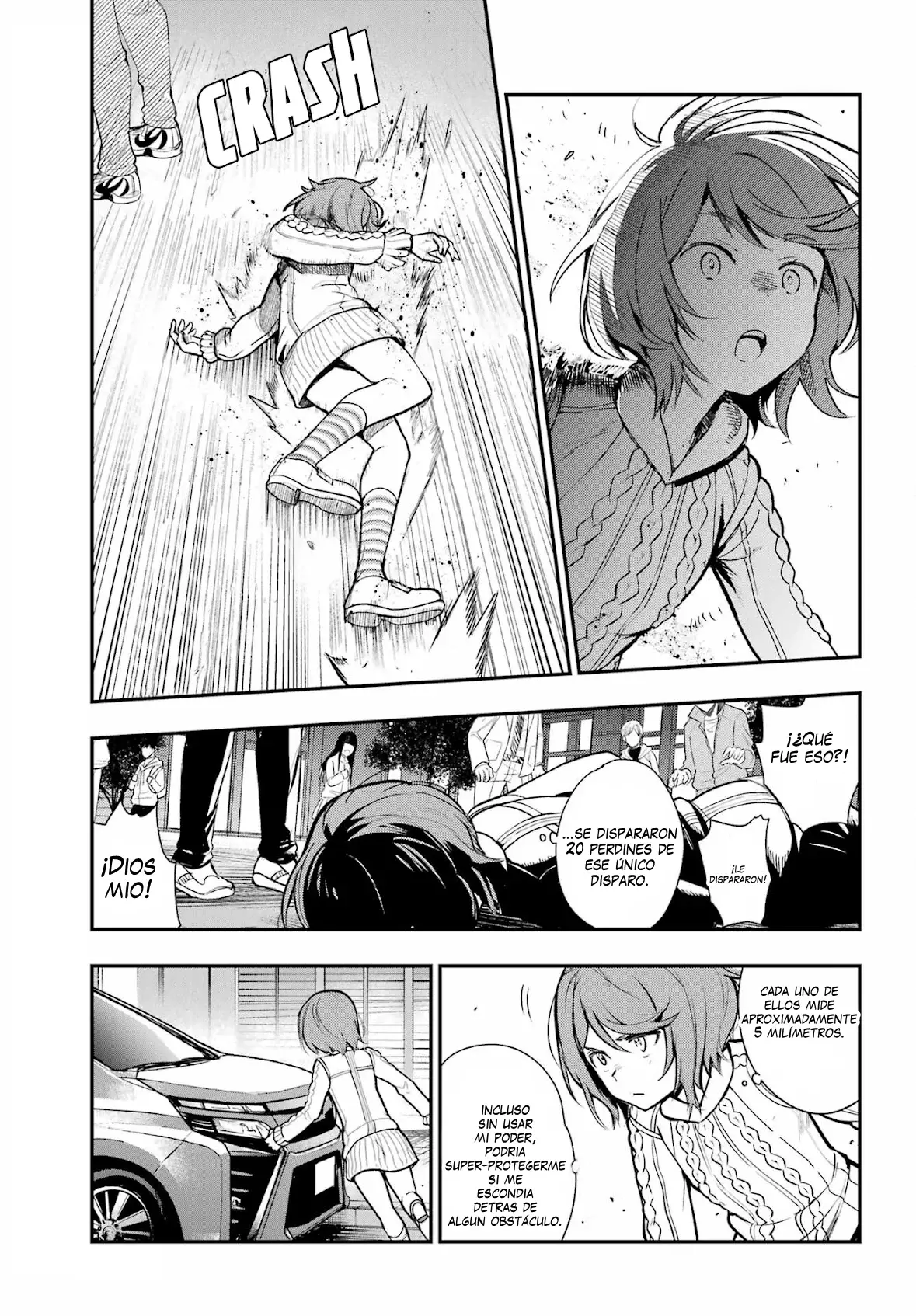 Toaru Majutsu no Index Capítulo 202 - Página 16 en español