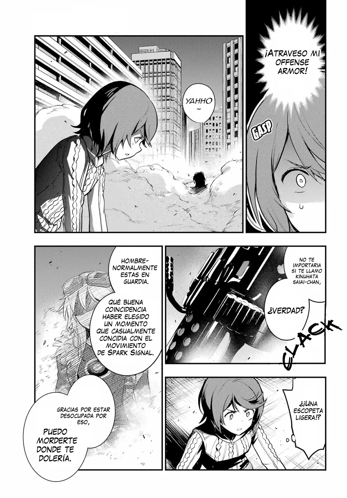 Toaru Majutsu no Index Capítulo 202 - Página 18 en español