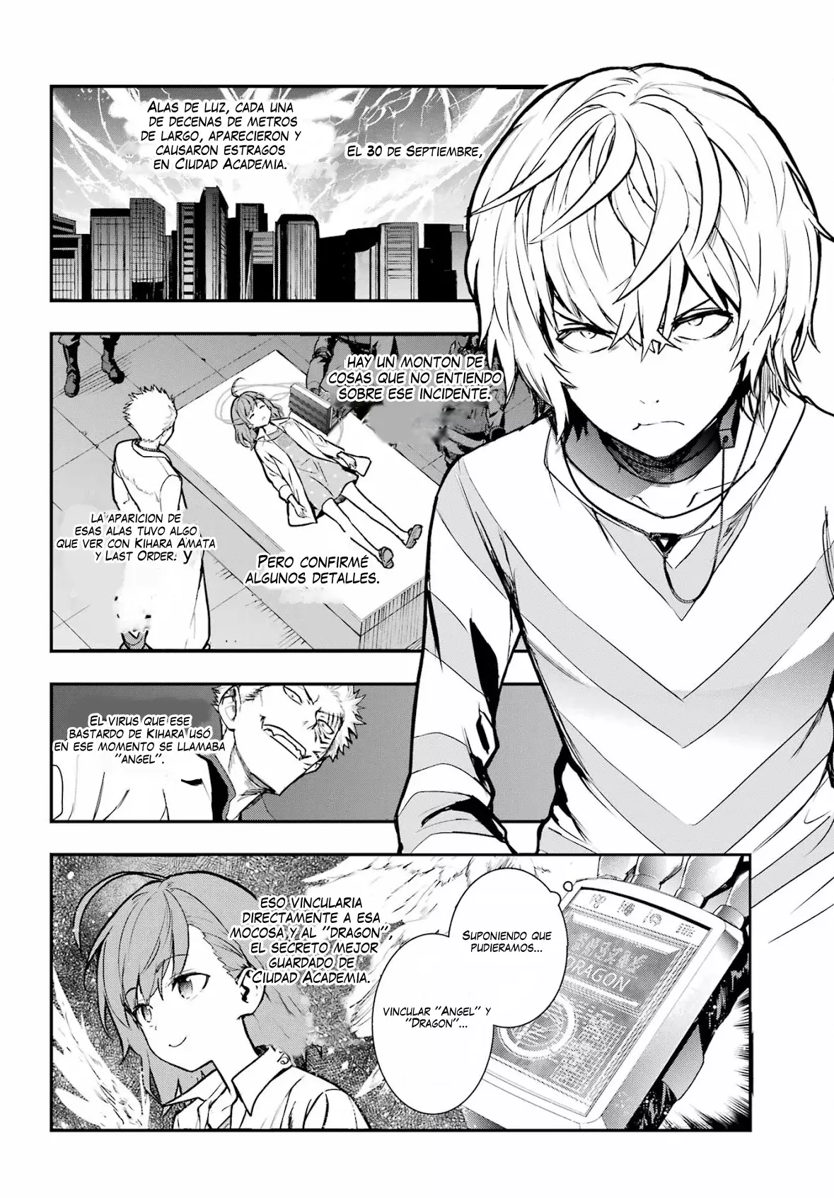 Toaru Majutsu no Index Capítulo 202 - Página 23 en español