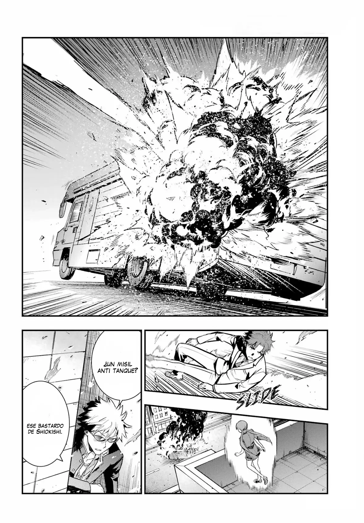 Toaru Majutsu no Index Capítulo 202 - Página 25 en español