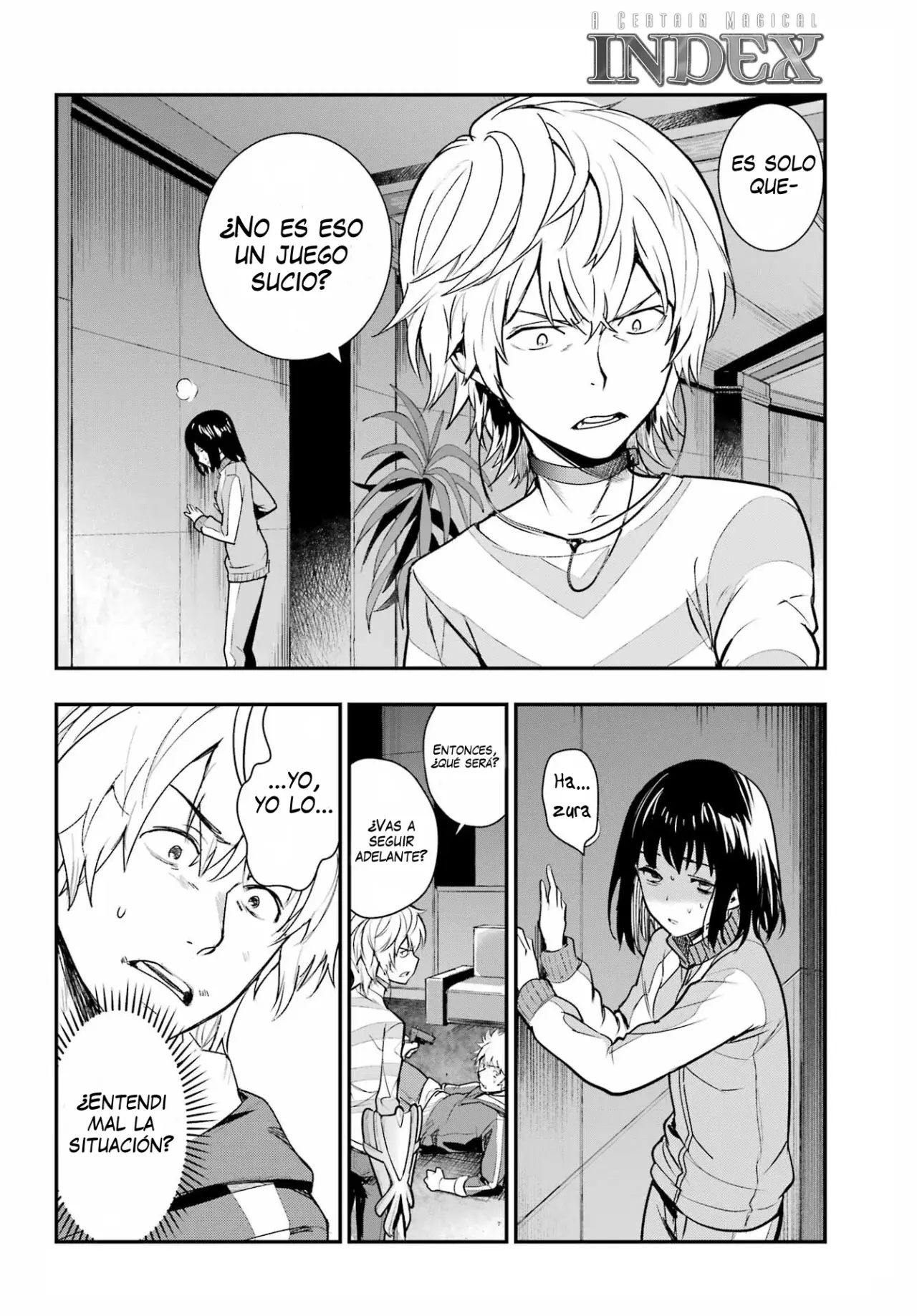 Toaru Majutsu no Index Capítulo 202 - Página 9 en español