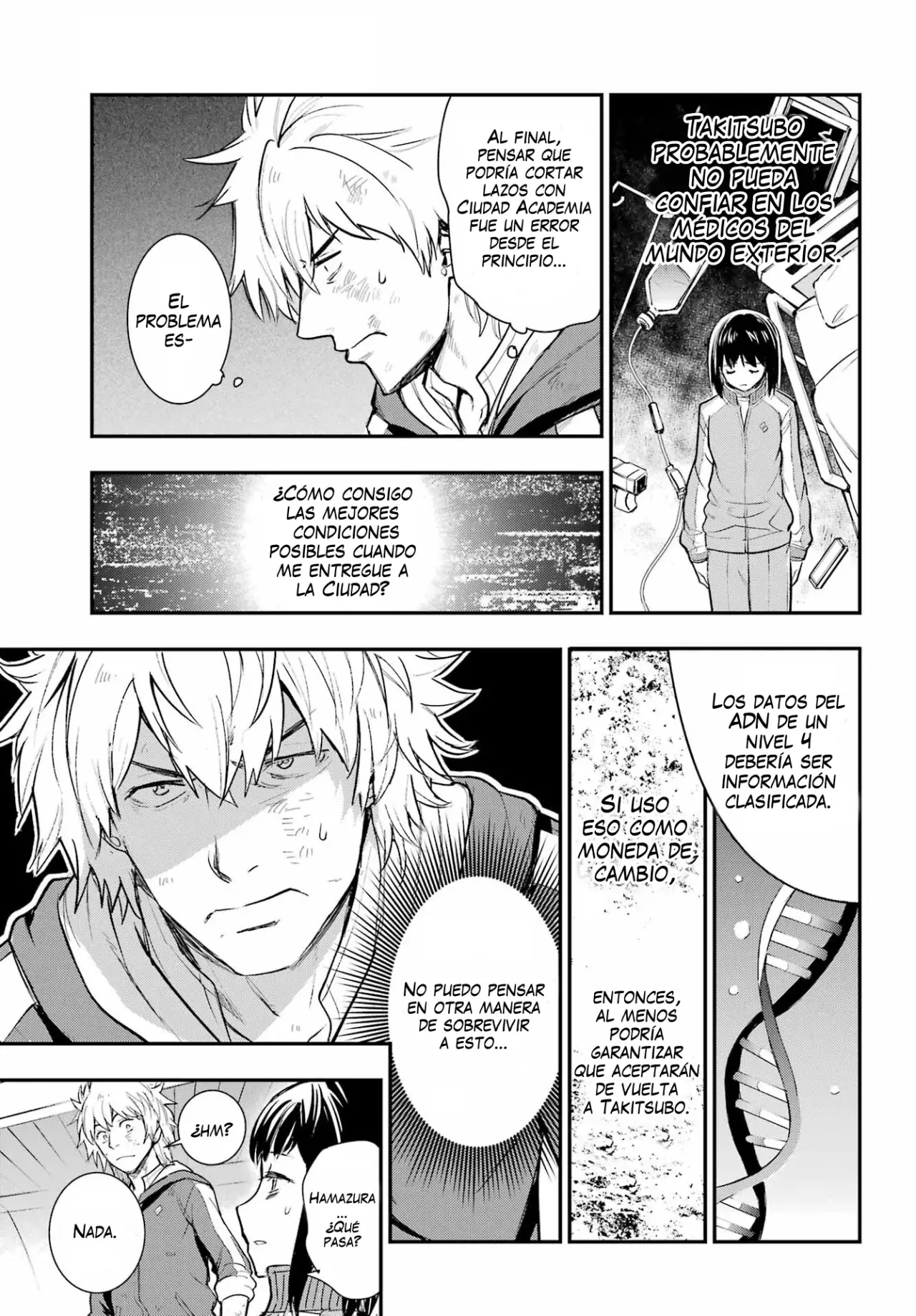 Toaru Majutsu no Index Capítulo 211 - Página 12 en español