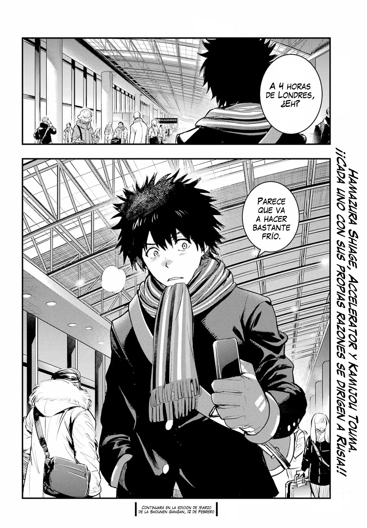 Toaru Majutsu no Index Capítulo 211 - Página 19 en español