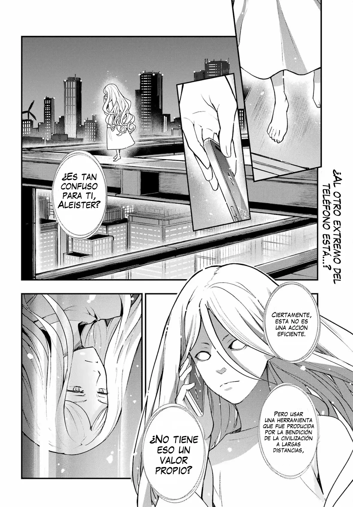 Toaru Majutsu no Index Capítulo 211 - Página 3 en español