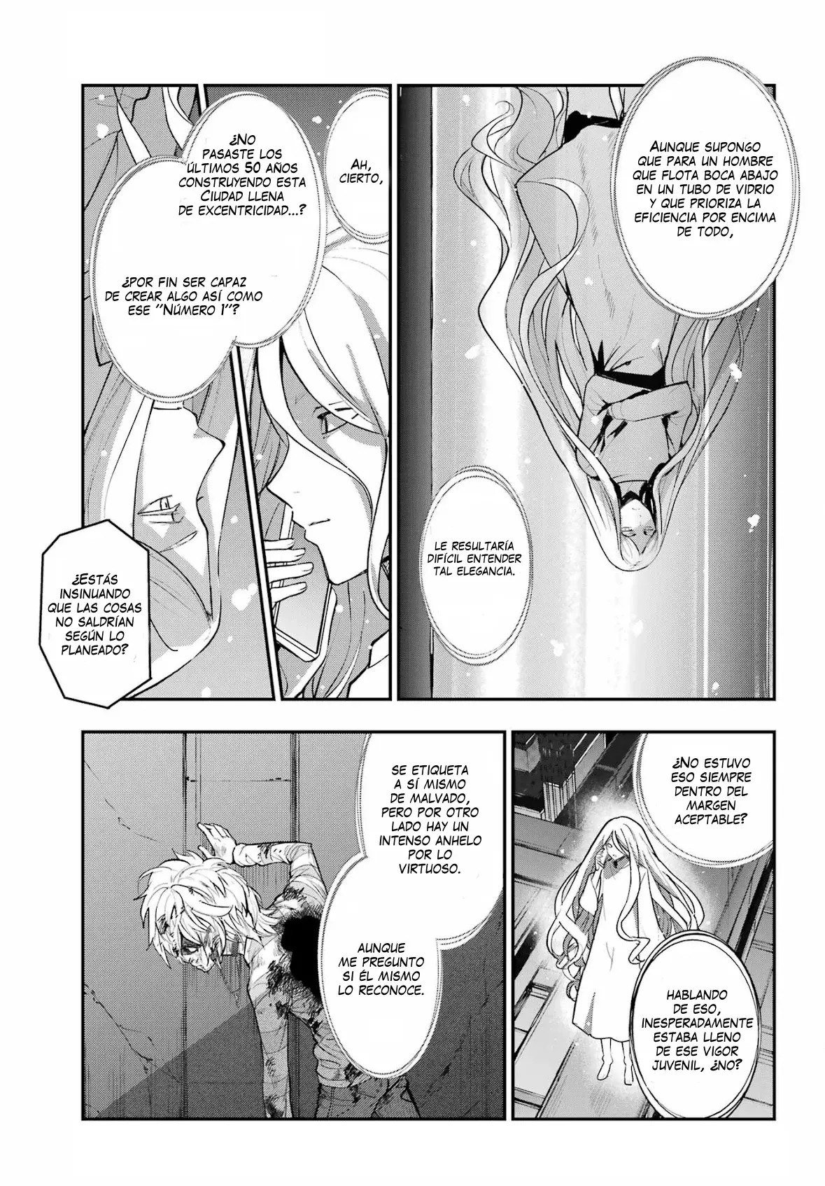 Toaru Majutsu no Index Capítulo 211 - Página 4 en español