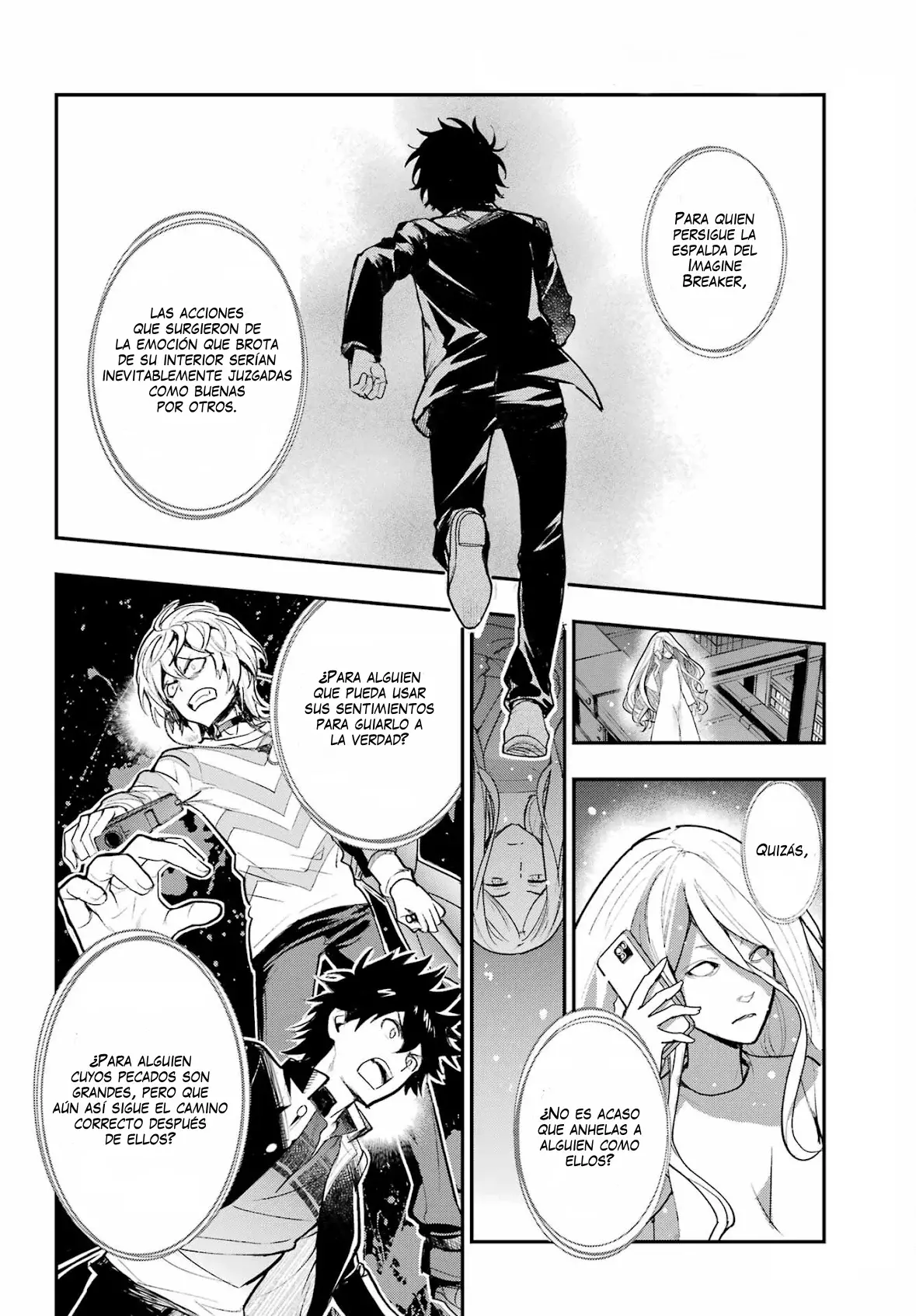 Toaru Majutsu no Index Capítulo 211 - Página 5 en español