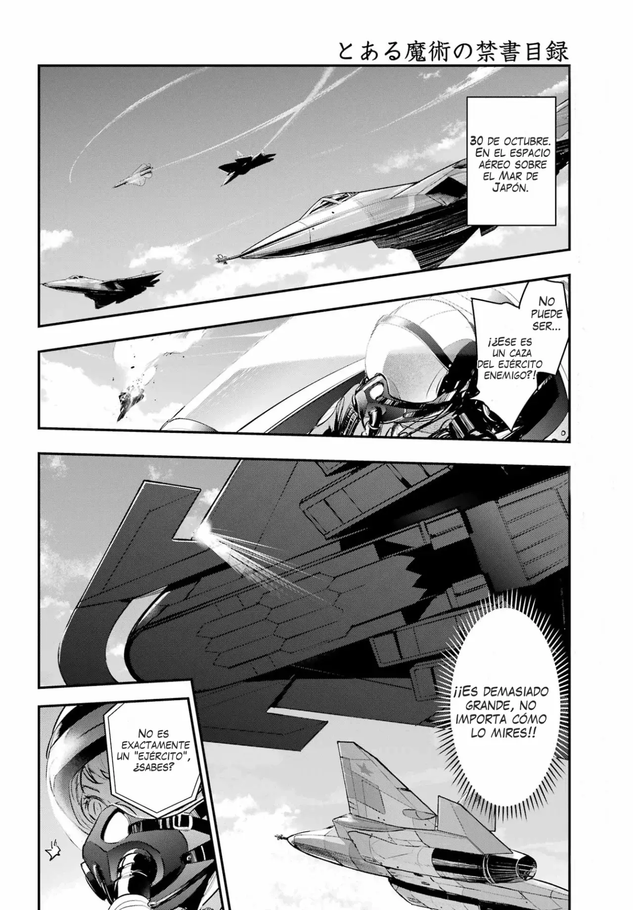 Toaru Majutsu no Index Capítulo 212 - Página 10 en español