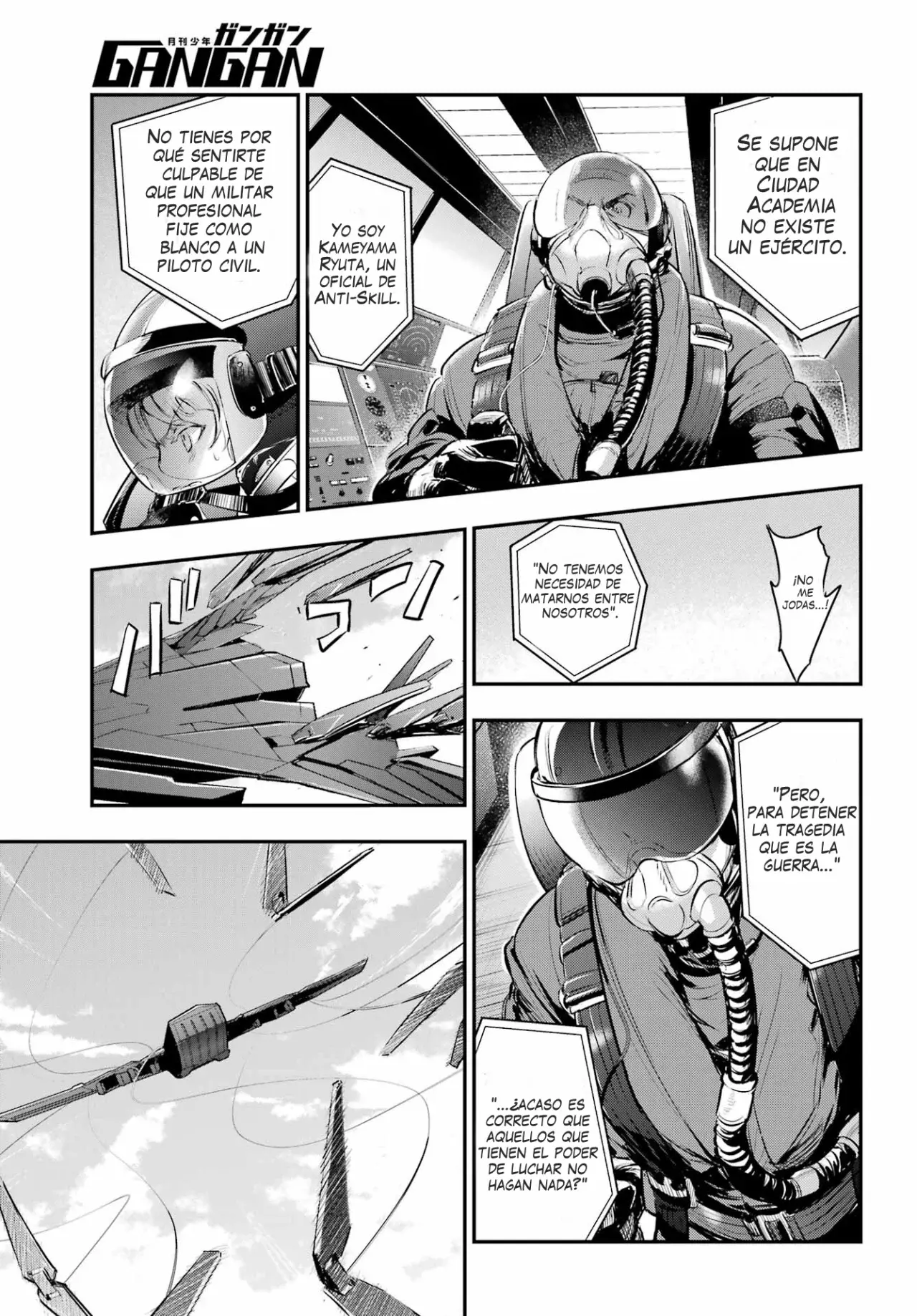 Toaru Majutsu no Index Capítulo 212 - Página 11 en español