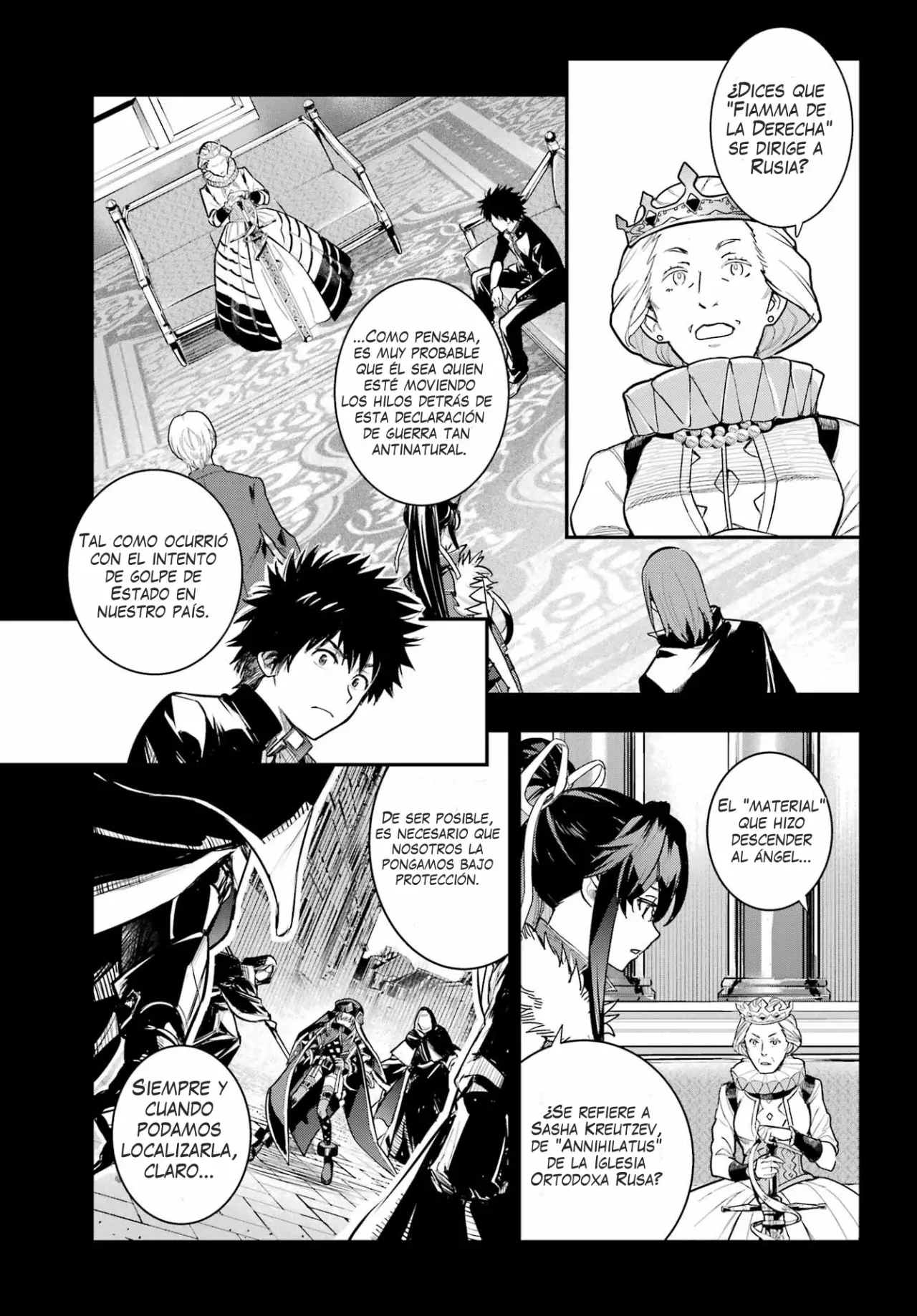 Toaru Majutsu no Index Capítulo 212 - Página 15 en español