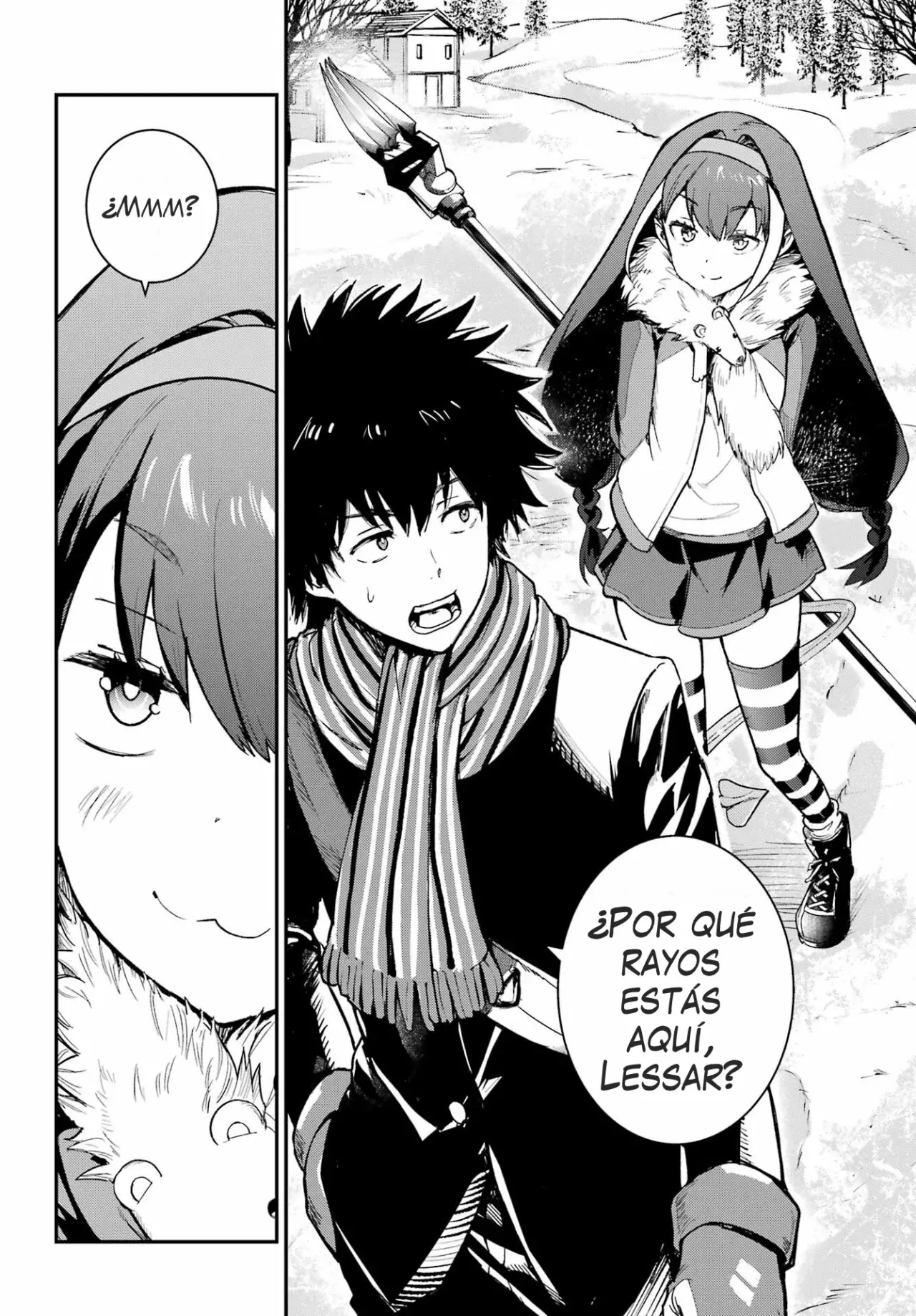 Toaru Majutsu no Index Capítulo 212 - Página 18 en español