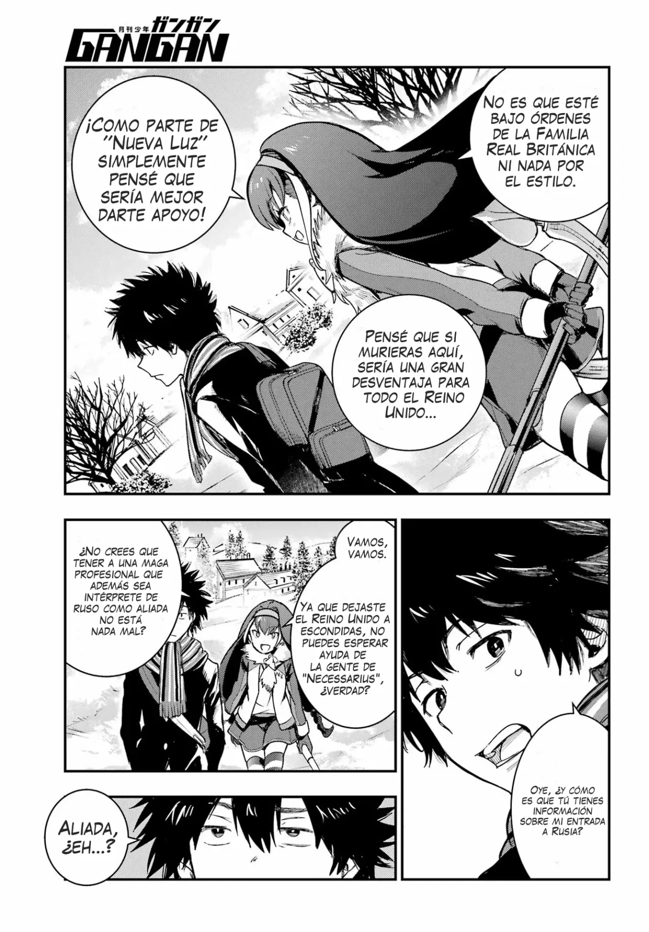 Toaru Majutsu no Index Capítulo 212 - Página 19 en español