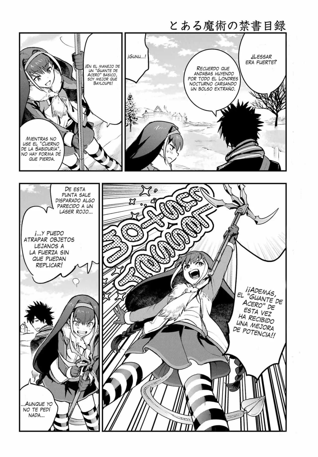 Toaru Majutsu no Index Capítulo 212 - Página 20 en español
