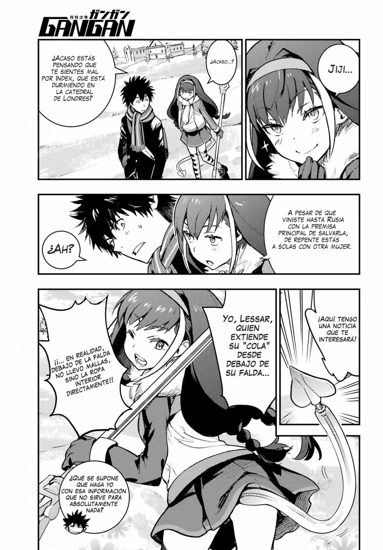 Toaru Majutsu no Index Capítulo 212 - Página 21 en español