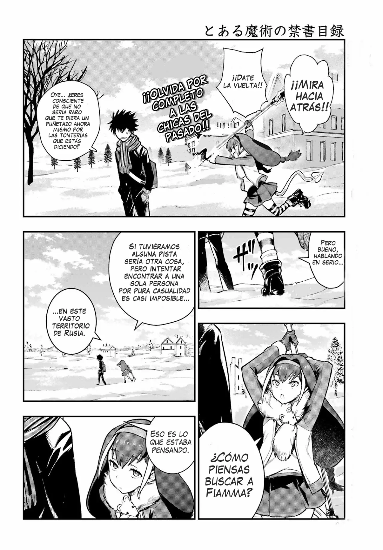 Toaru Majutsu no Index Capítulo 212 - Página 22 en español