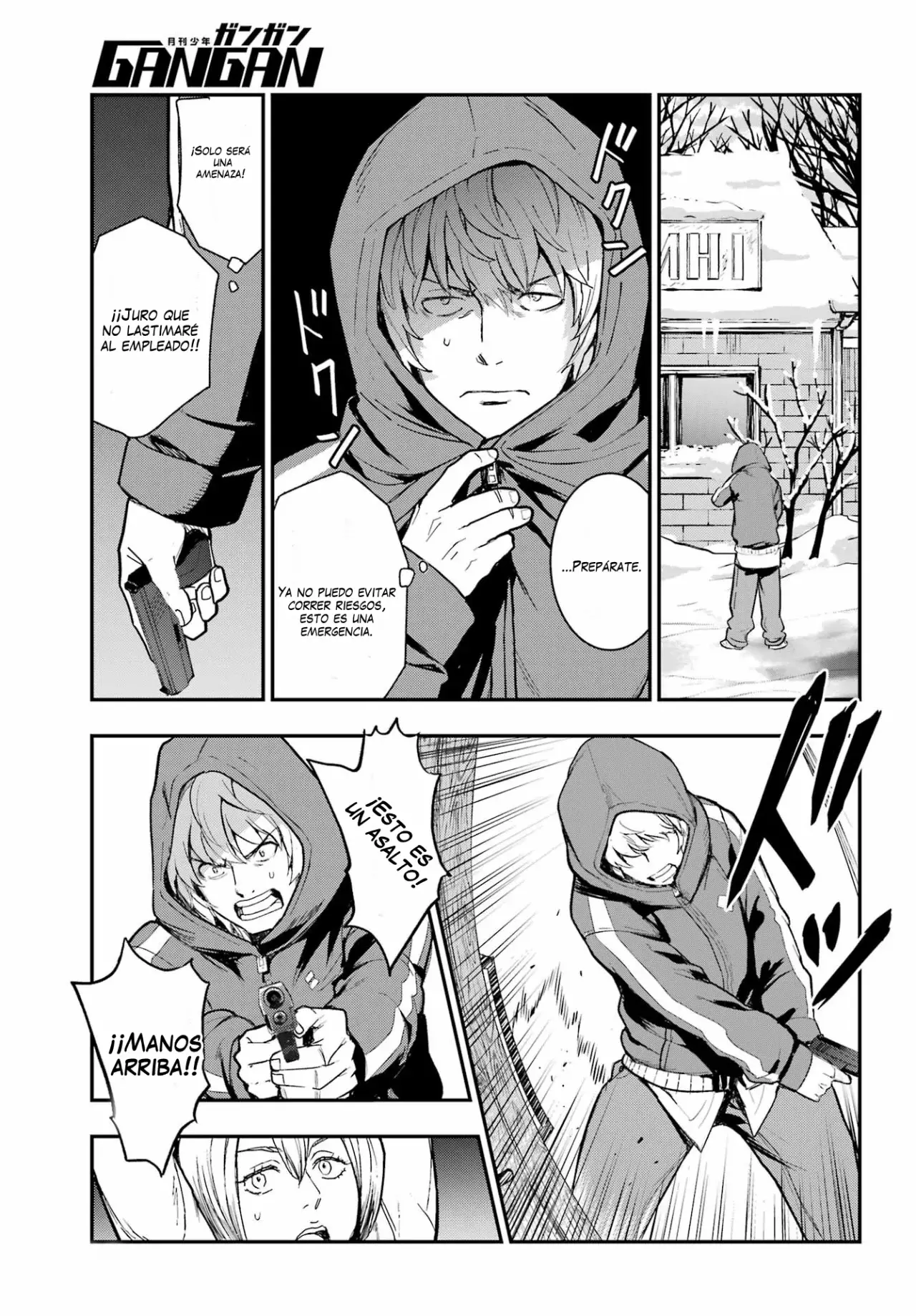 Toaru Majutsu no Index Capítulo 212 - Página 25 en español