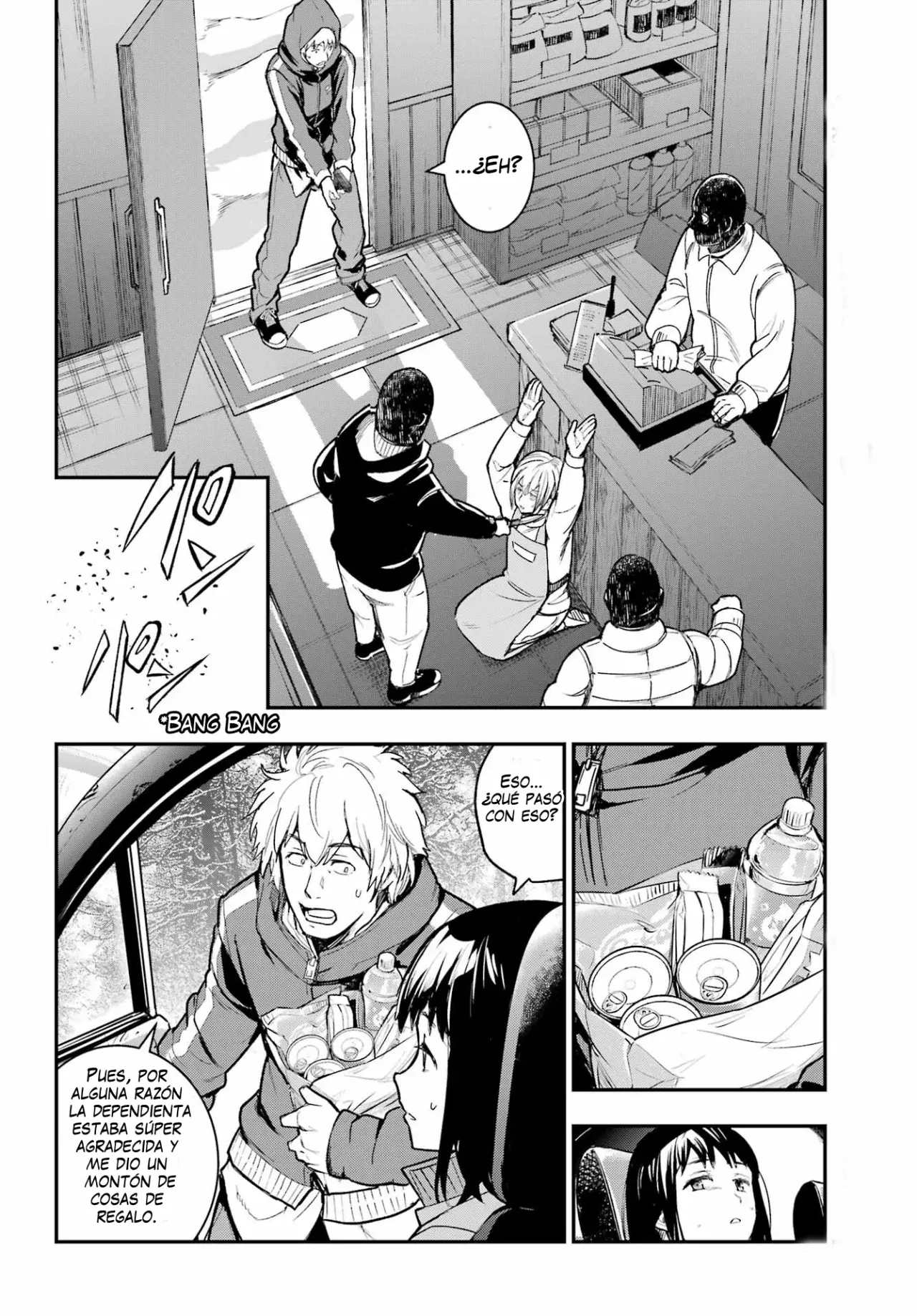 Toaru Majutsu no Index Capítulo 212 - Página 26 en español