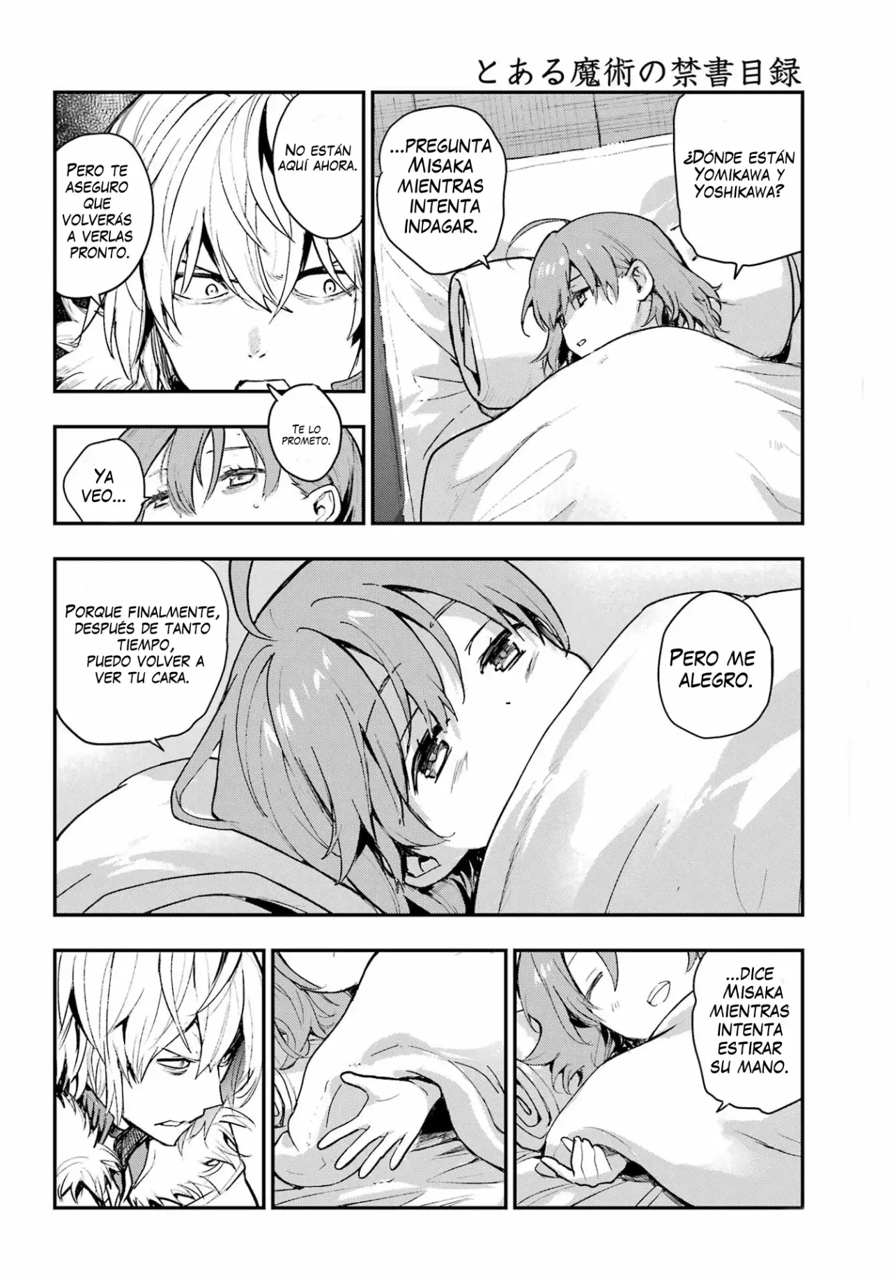 Toaru Majutsu no Index Capítulo 212 - Página 28 en español